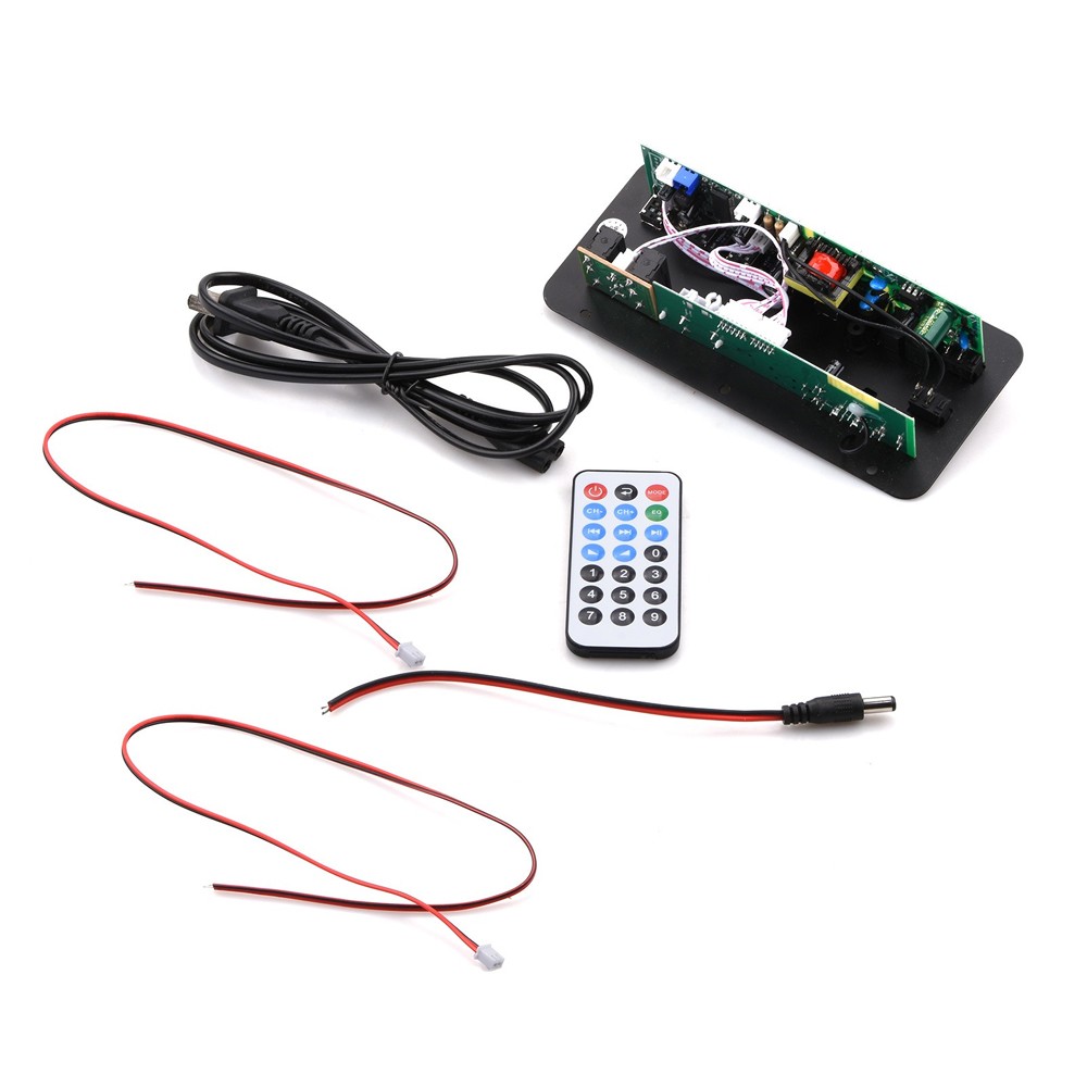 Versatile Audio Amplifier Board Bluetooth 5.0 Support Customized Audio Setting