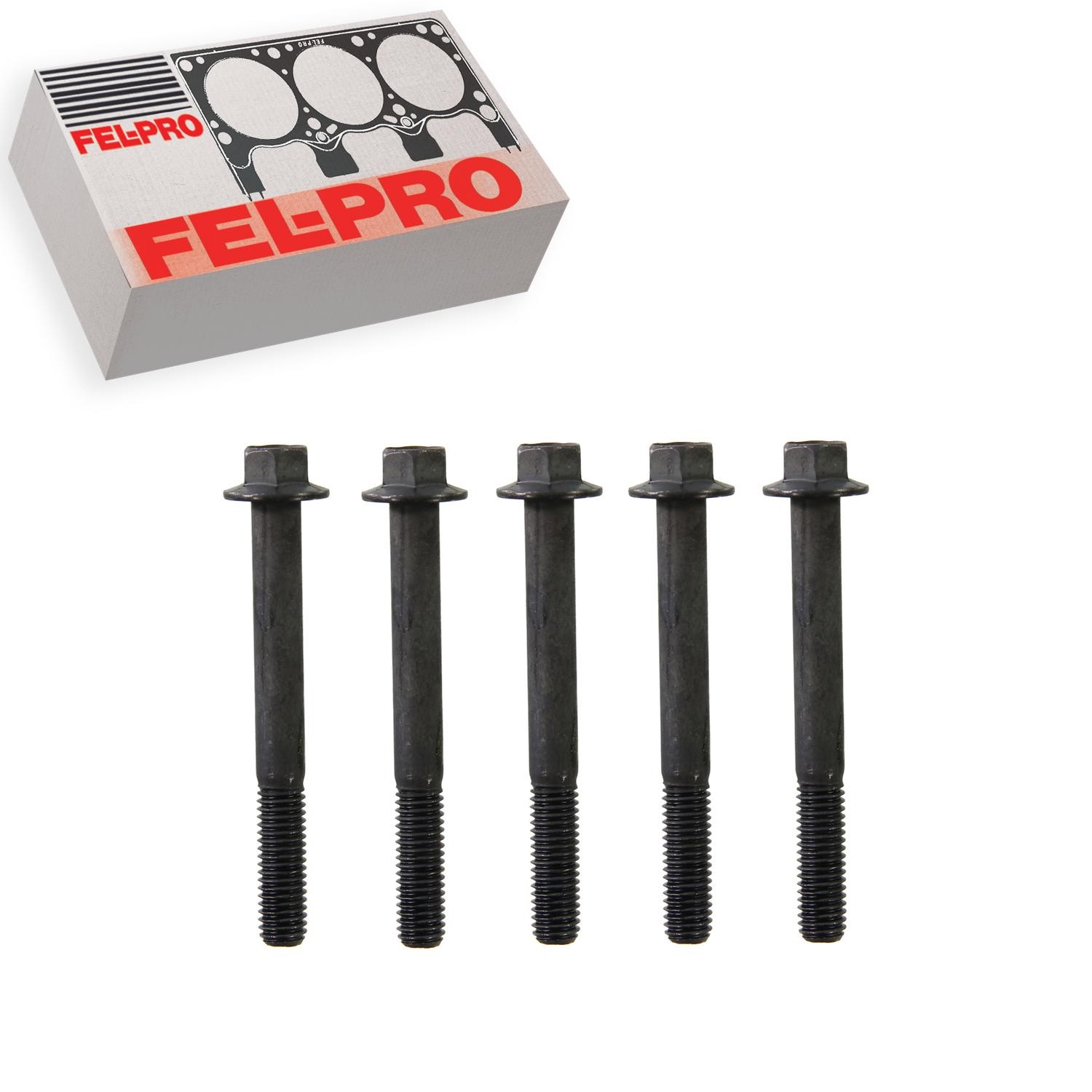 Fel-Pro Engine Cylinder Head Bolt Set For 2003-2005 Ford Excursion 6.0L V8