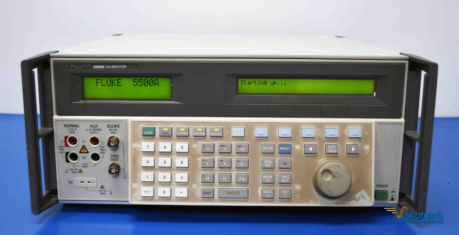 Fluke 5500A Multifunction Calibrator NIST Calibrated