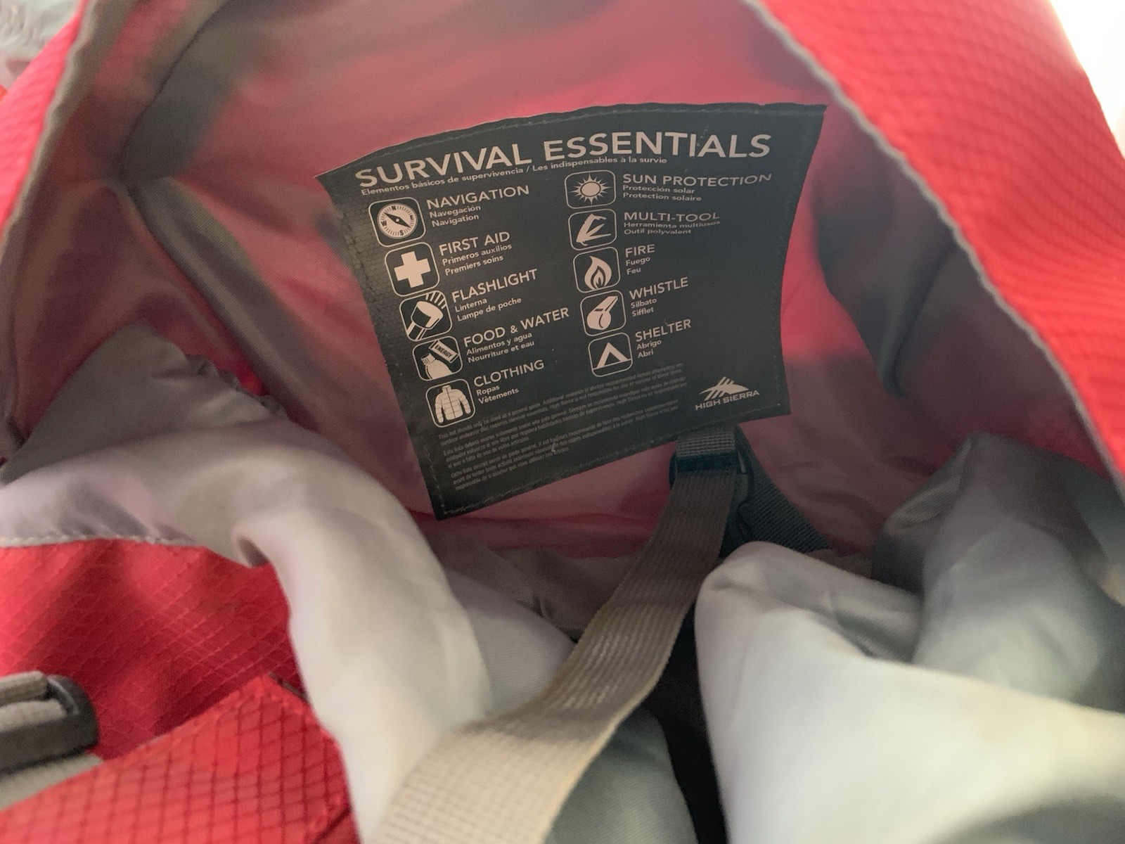 Angry Orchard High Sierra 55l Backpack Never Used Original Tags Very Nice!