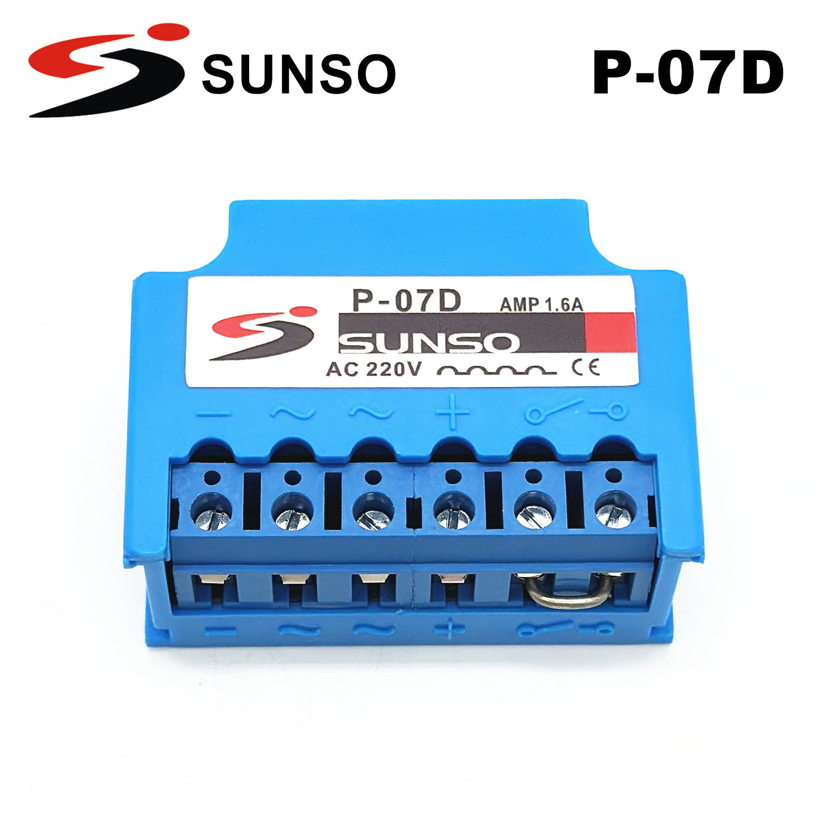 SUNSO P-07 P-07C P-07D rectifier AMP 1.6A AC 220V 380V 460V brake rectifier