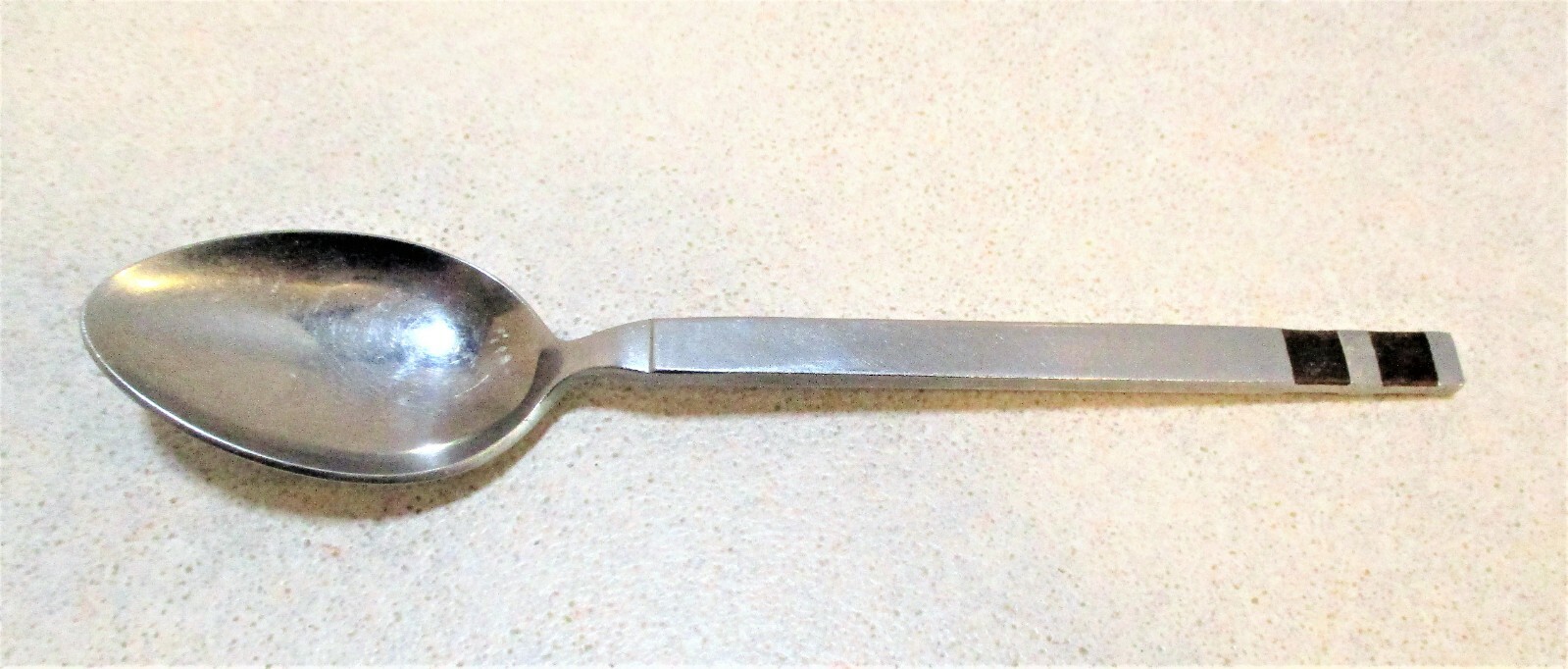 5 Stanley Roberts Crosspoint Mid-Century Teaspoons