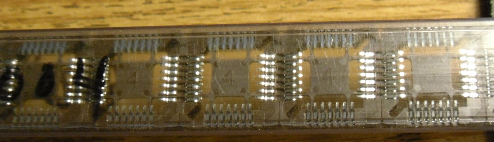 28 Pin PLCC Socket - Surface Solder Mount - NEW - Methode 213-028-602