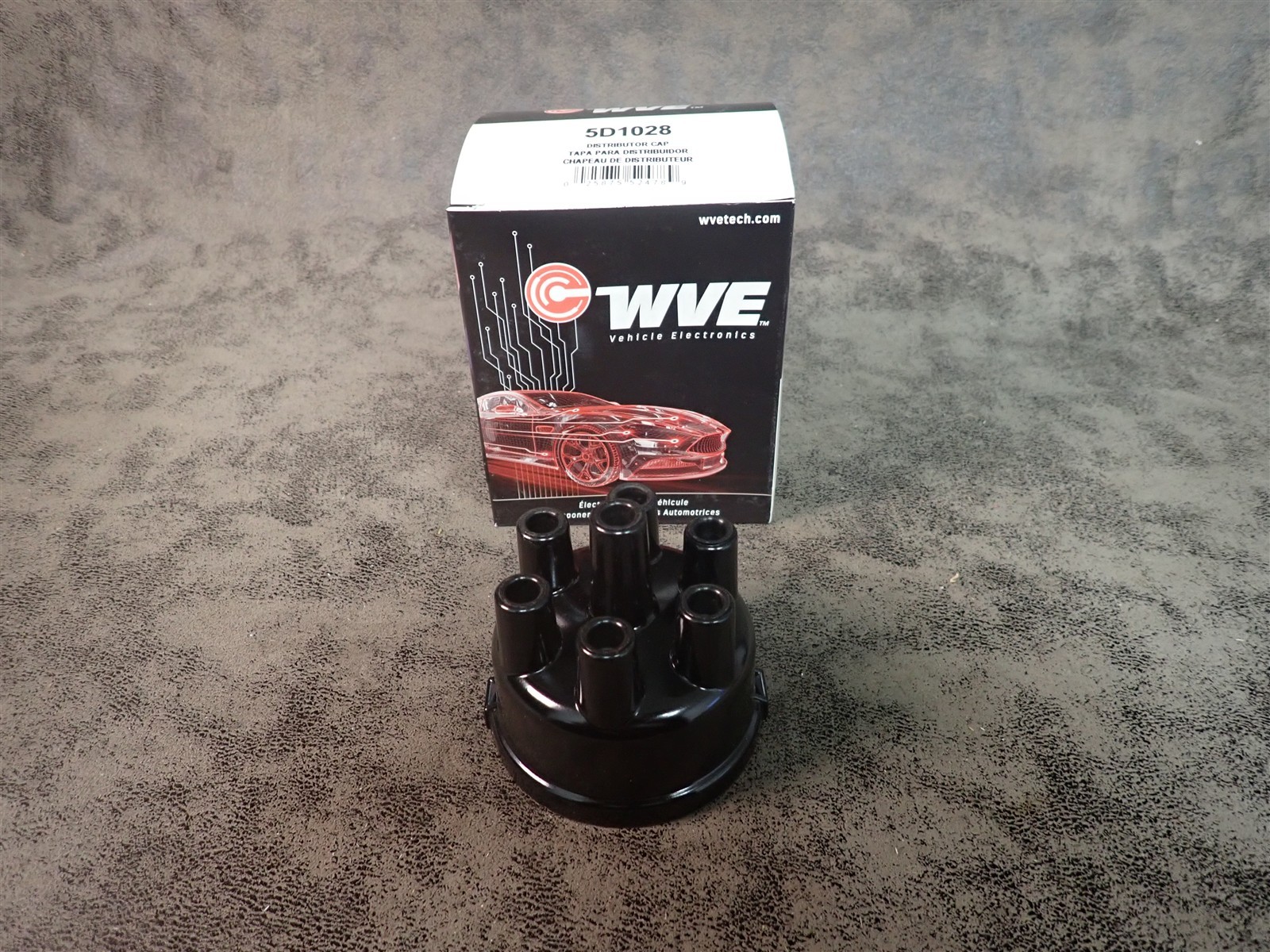 NEW WVE 5D1028 Distributor Cap (G159)