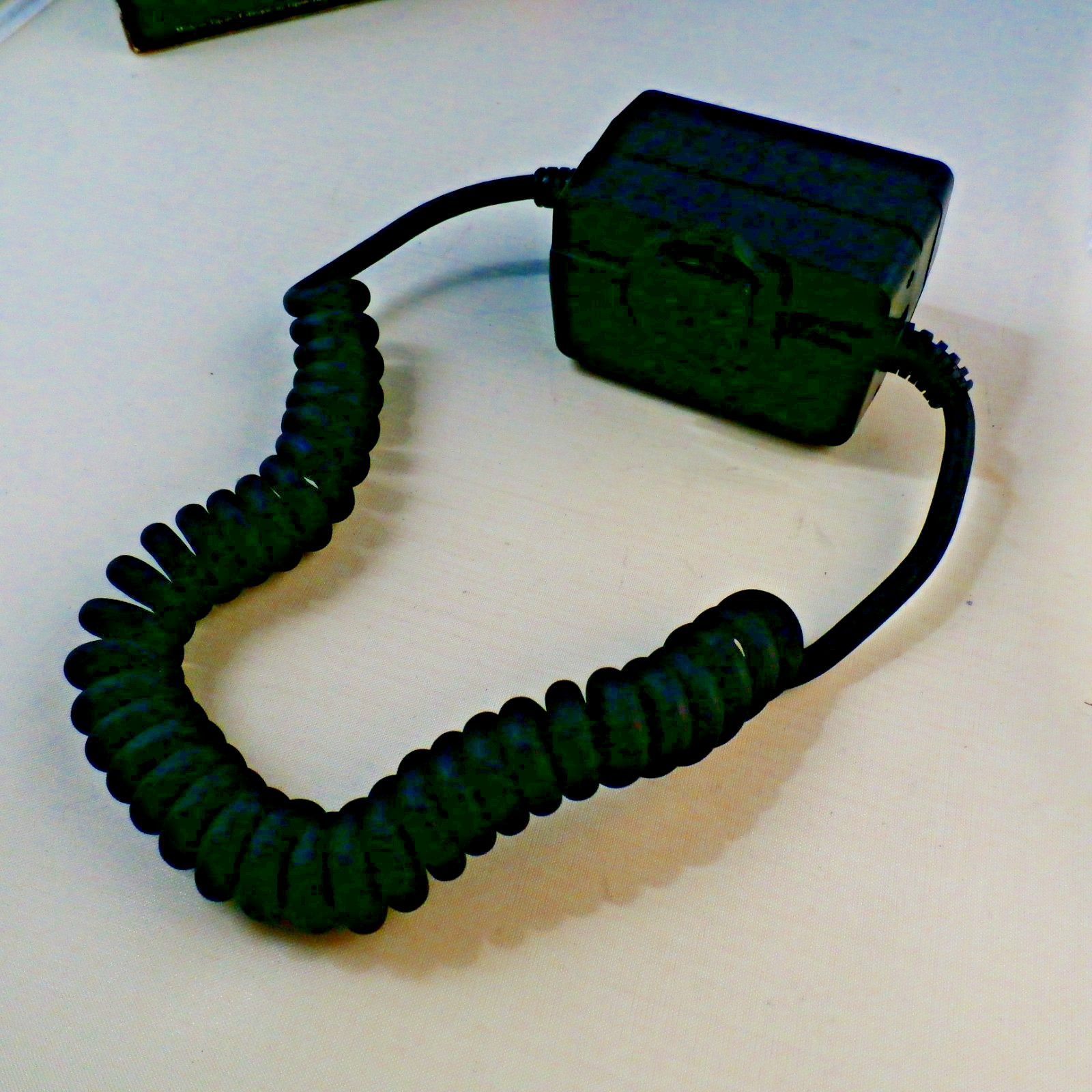 Vivitar DSC-1 Dedicated Sensor Cord Flash Unit Off Camera Connector Extension