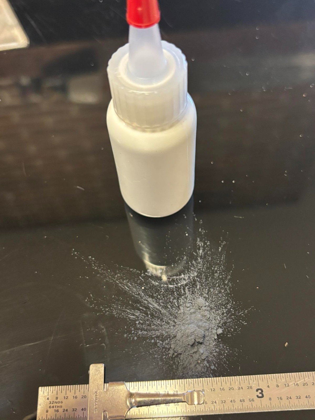 ½ oz MOLYBDENUM DISULFIDE Moly MoS2 Powder SUPER FINE 1-2 micron
