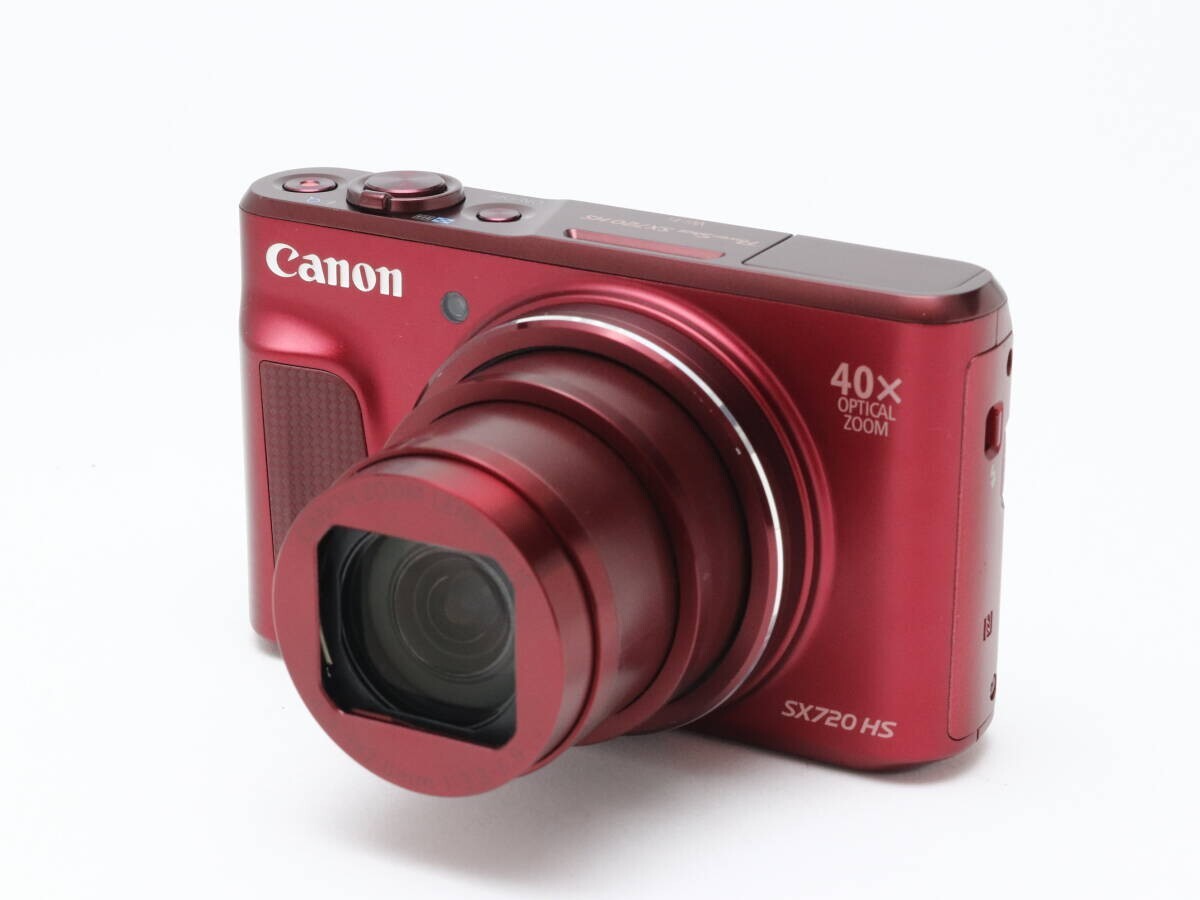 Canon PowerShot SX720 HS 20.3MP 40x Zoom Digital Camera Red WiFi