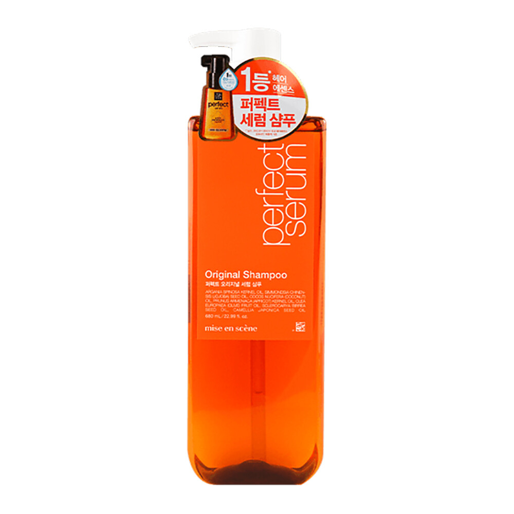 Mise En Scene Perfect Serum Original Shampoo, 680ml / 22.99 fl. oz.