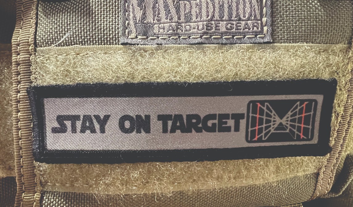 Star Wars Everything's Under Control Situation Normal Han Solo Morale Patch.