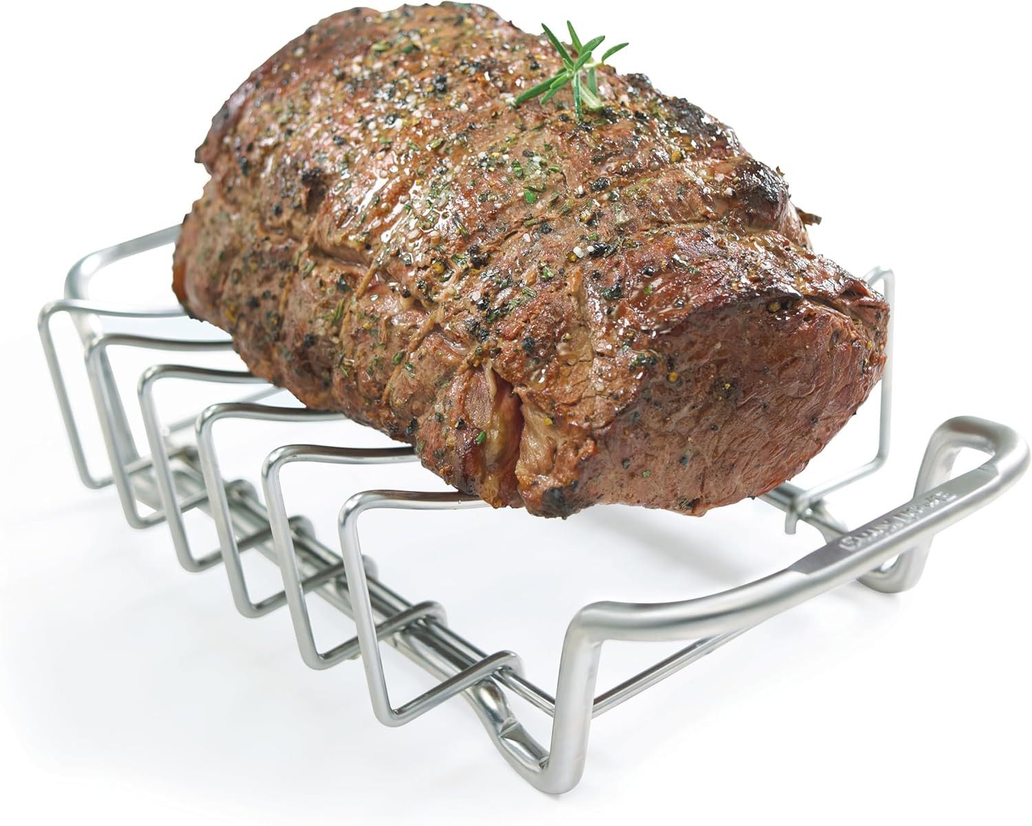 62602 Stainless Steel Rib Rack and Roast Support