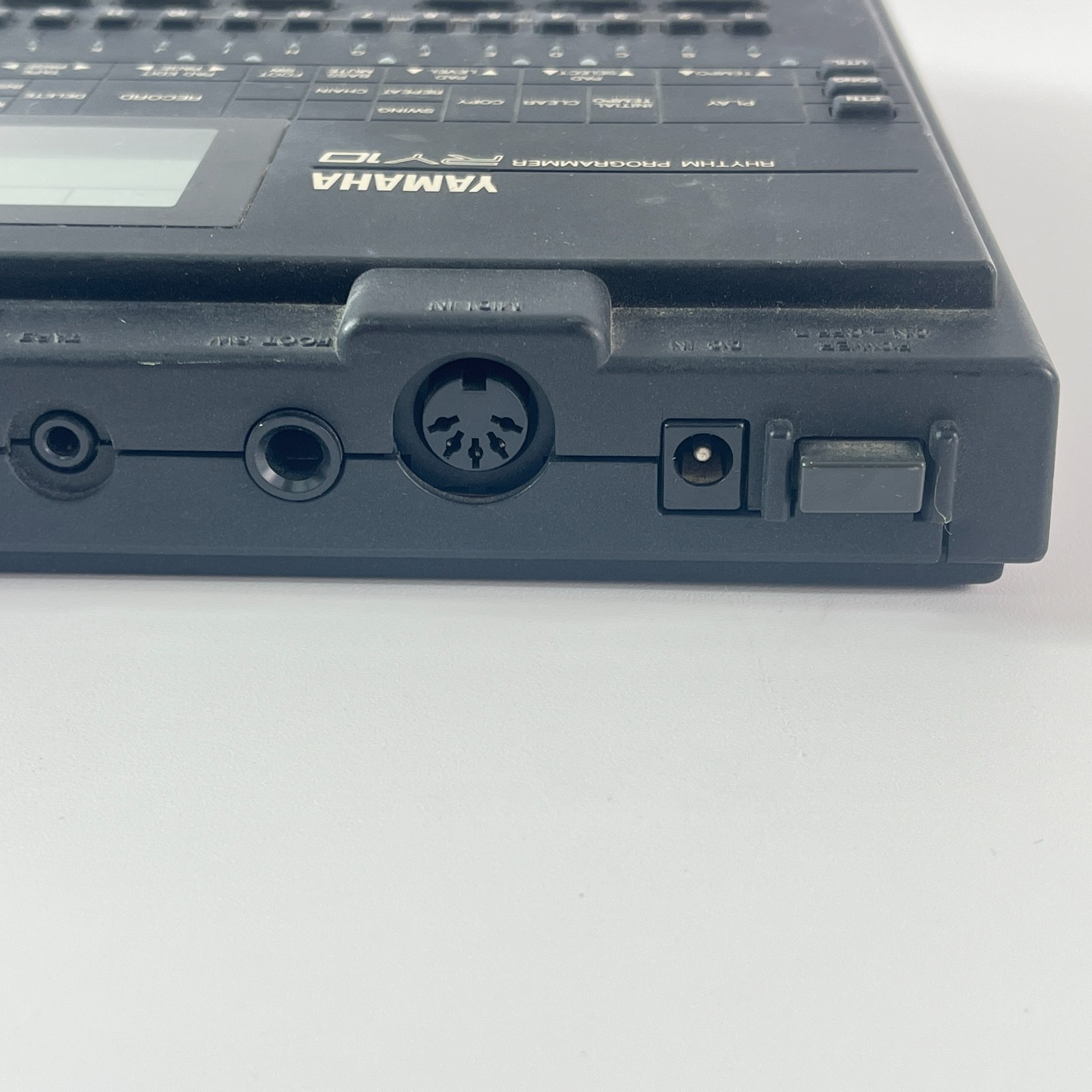YAMAHA RY10 Drum Machine Rhythm Programmer - Main Unit Only - Tested &Working