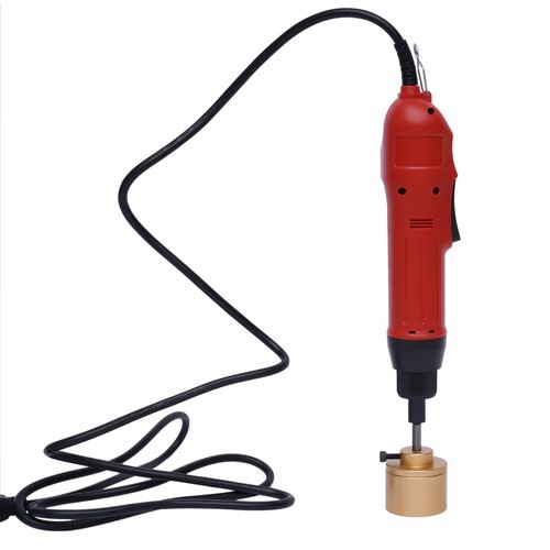Electric Handheld Bottle Capping Machine Screw Capper Sealing Sealer Tool 110V