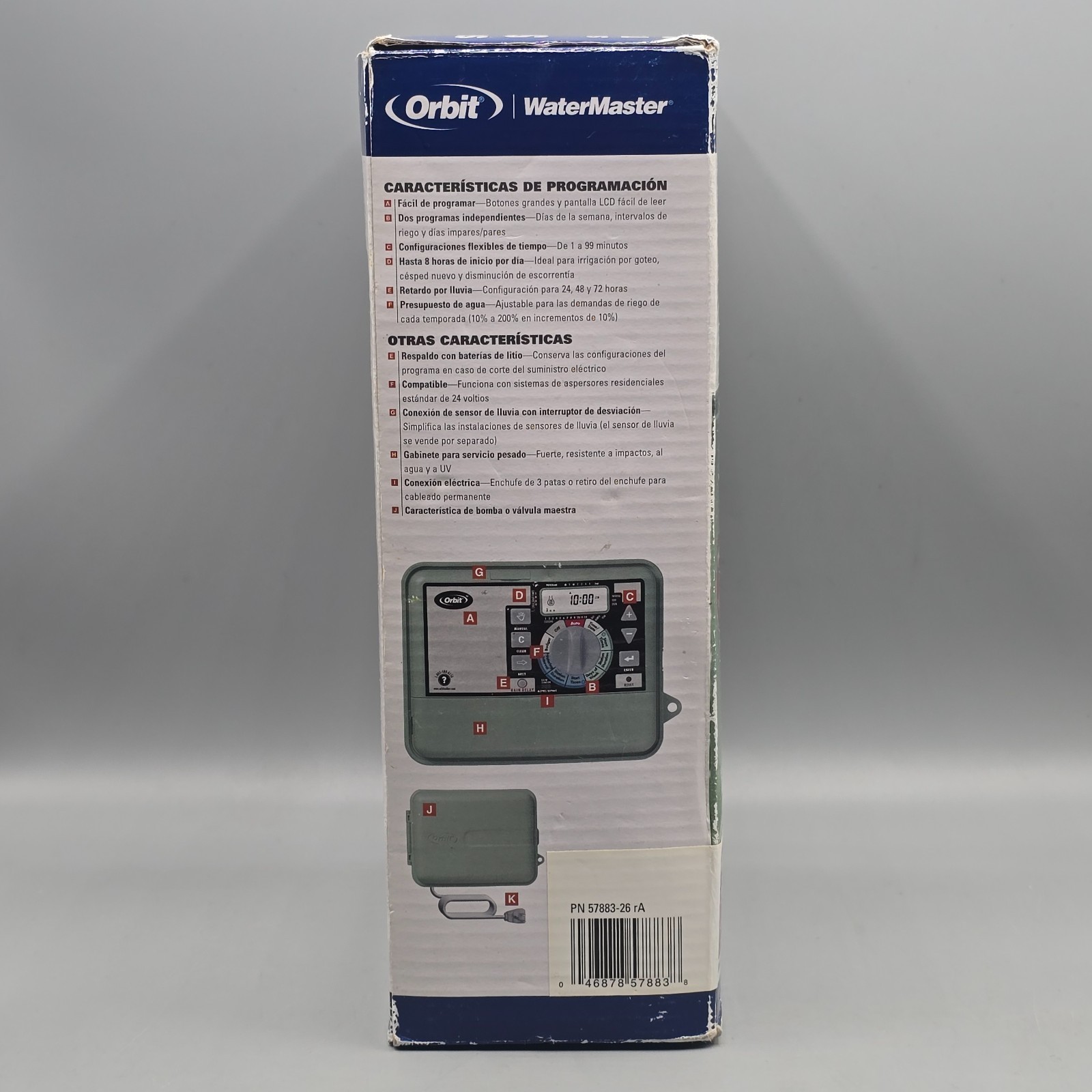 New Orbit 57883 Super Dial 12 Station Sprinkler Timer Controller