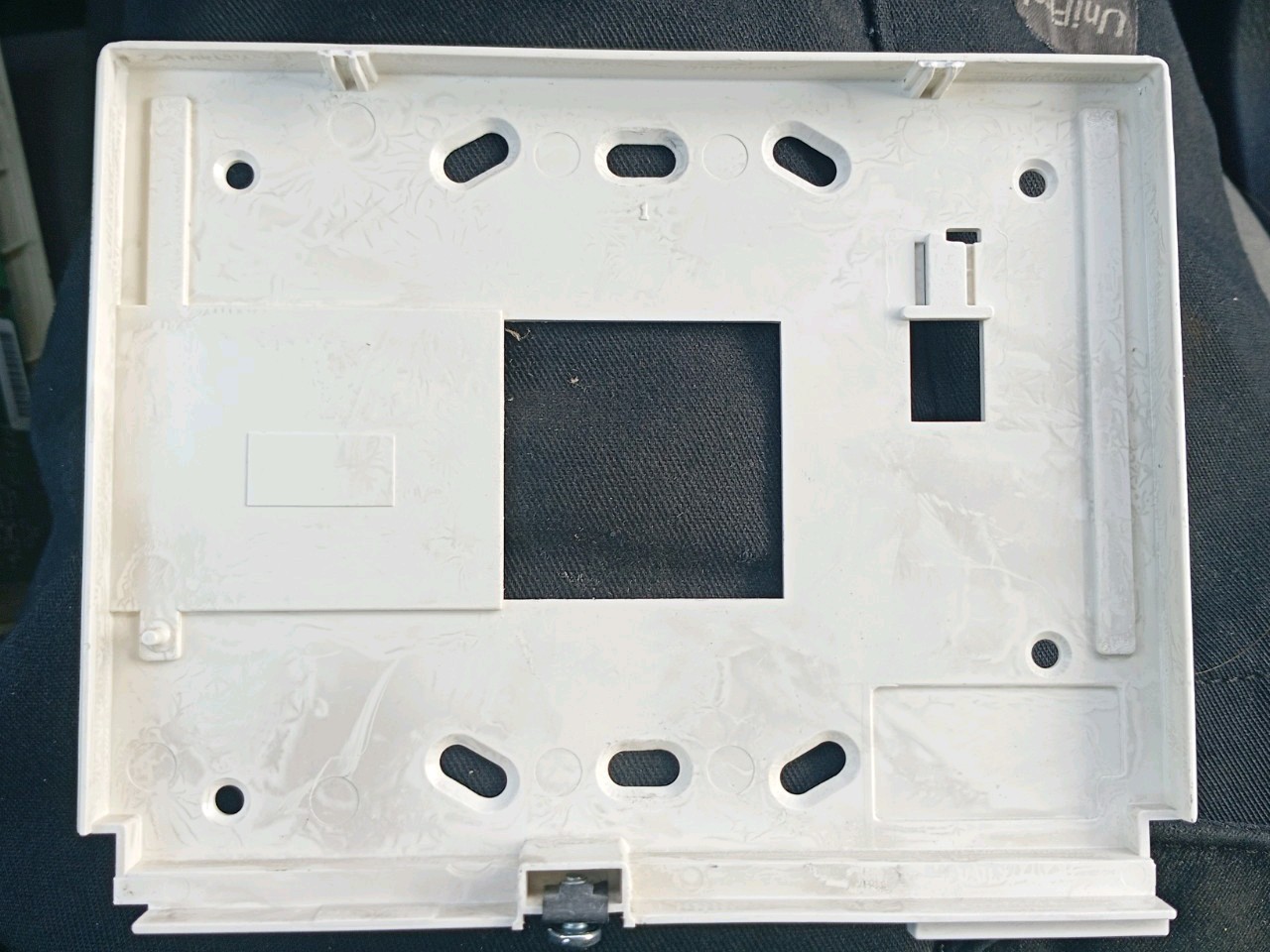 DSC MAXSYS LCD keypad with panic buttons