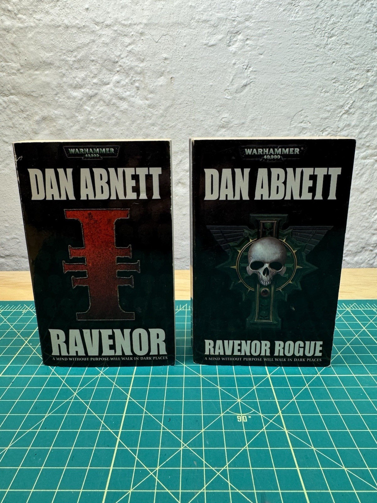 Warhammer 40k Black Library Ravenor & Ravenor Rogue Inquisition