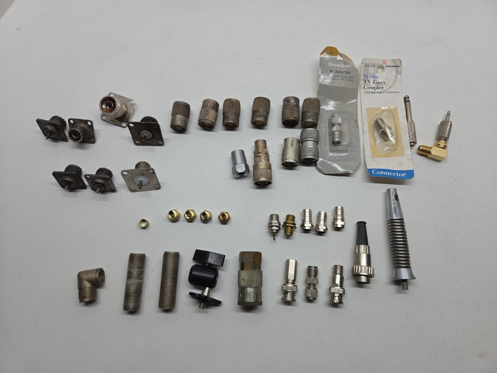 Ham Radio Connectors Misc Lot