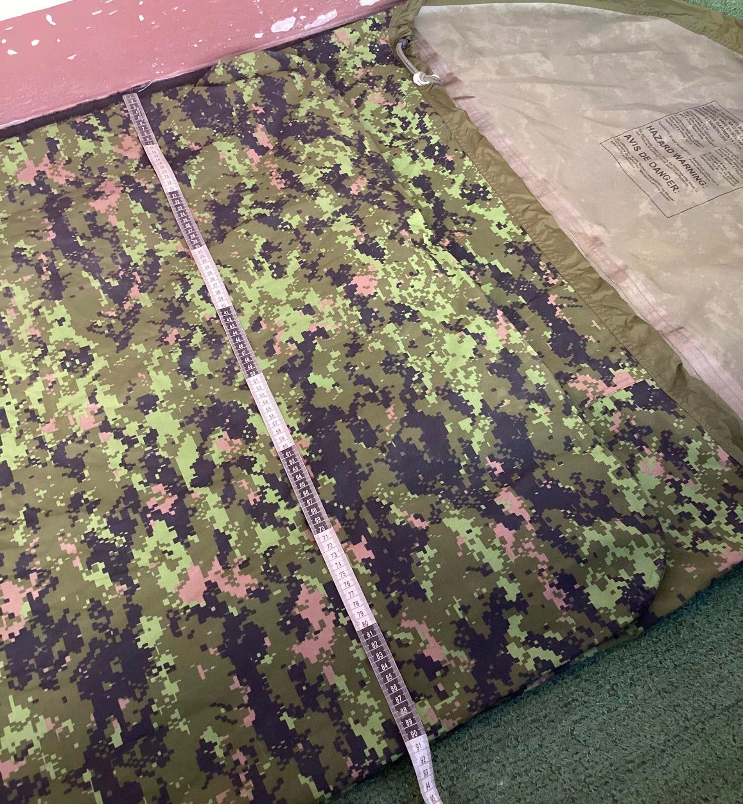 Canadian Armed Forces Style Cover Bivy Bag - Canadian Digital Pattern