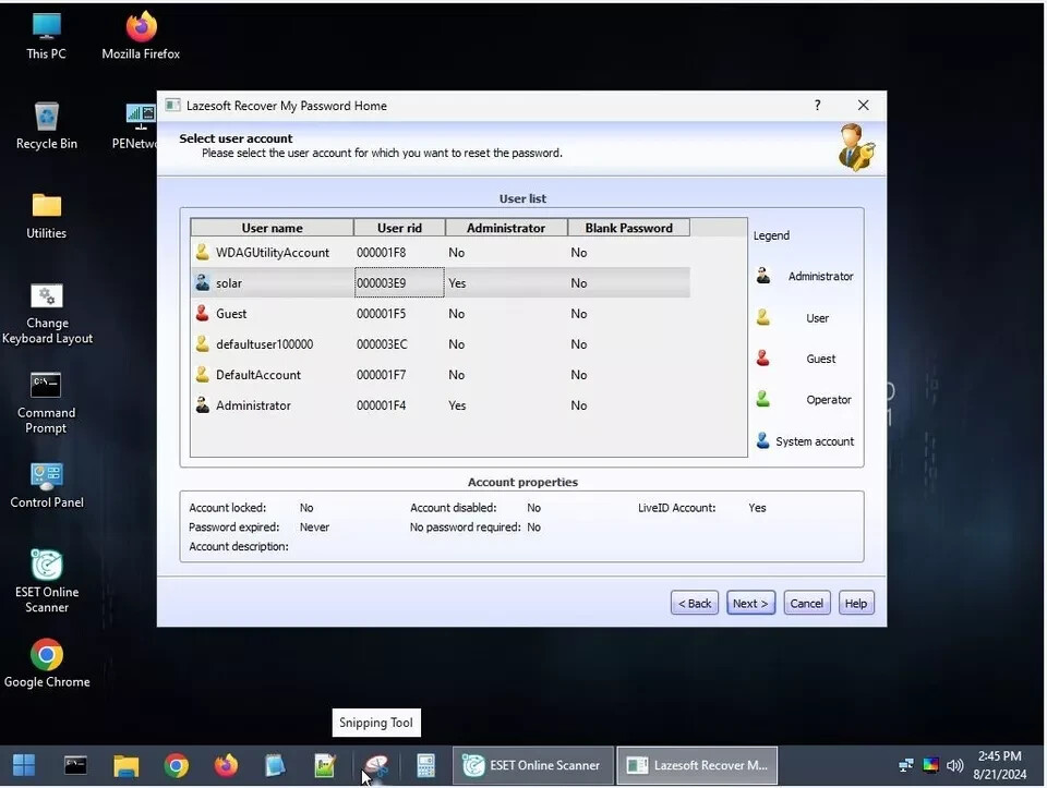 Hiren’s Boot 2025 Version ~ Computer Diagnostic Repair Data Recovery ~ 99+ Tools