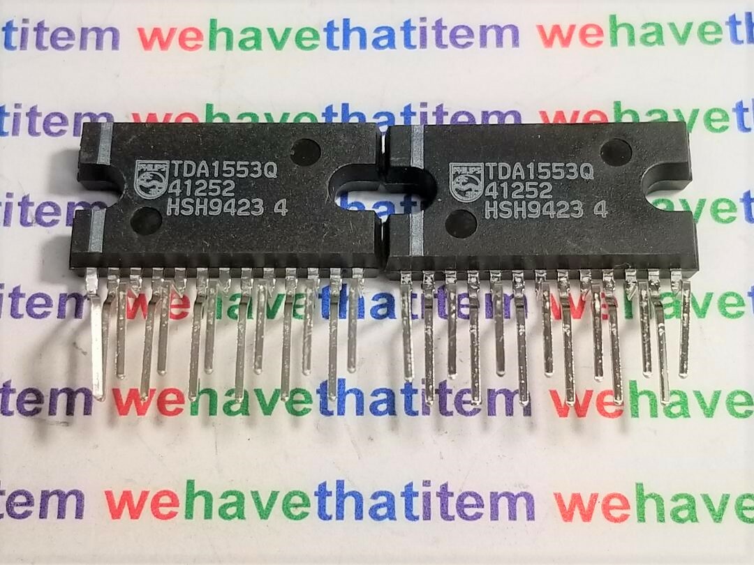 TDA1552Q / IC / SIP / 1 PIECES  (qzty)