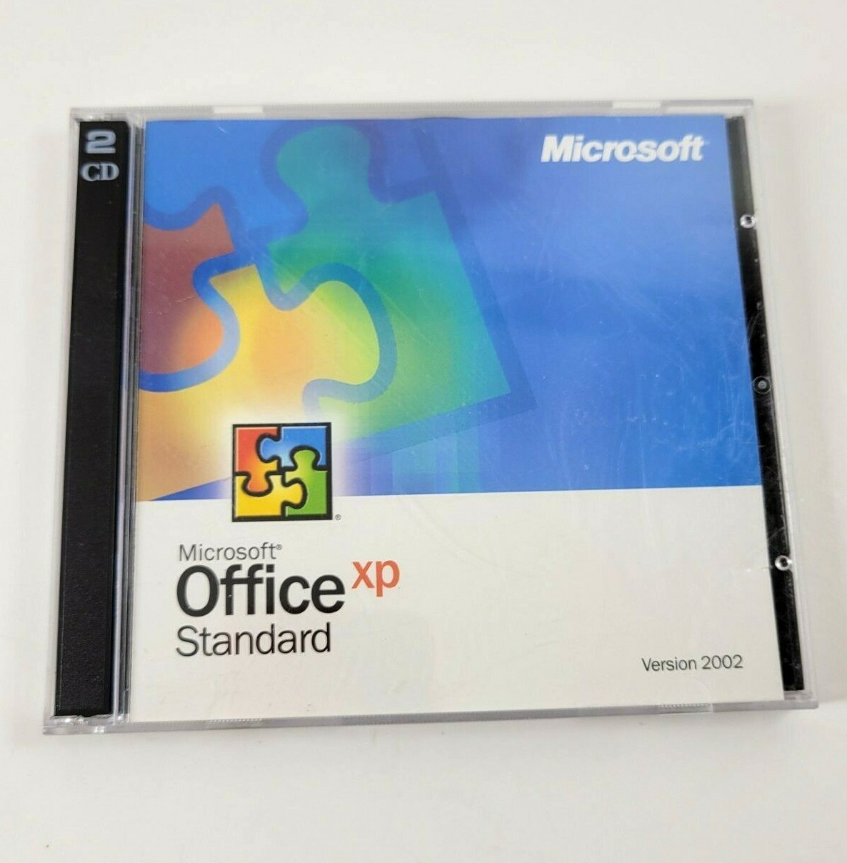 Microsoft Office XP Standard Version 2002 PC Software REPLACEMENT DISCS ONLY