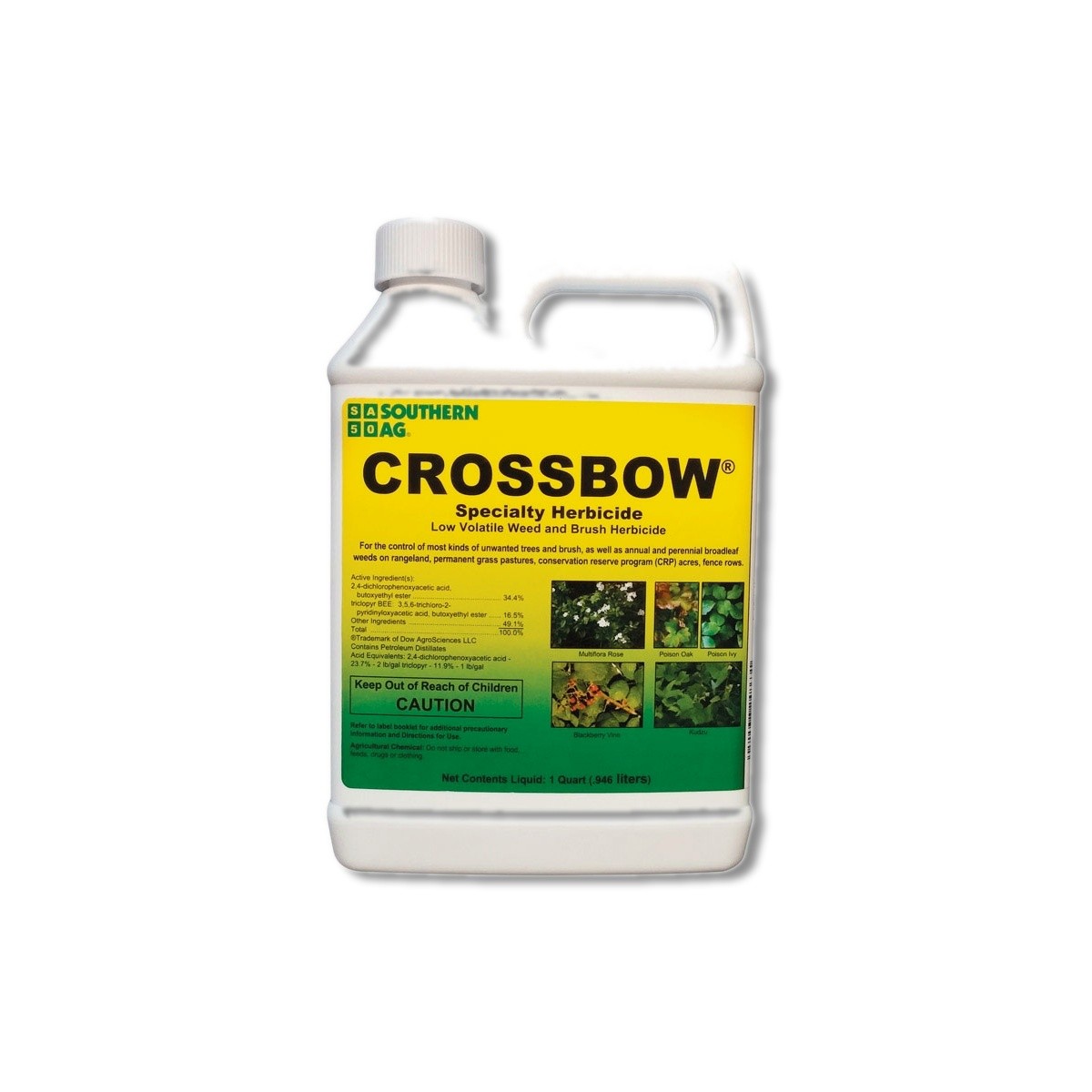 Southern Ag Crossbow Brush and Weed Herbicide RTU Liquid 1 qt 24863