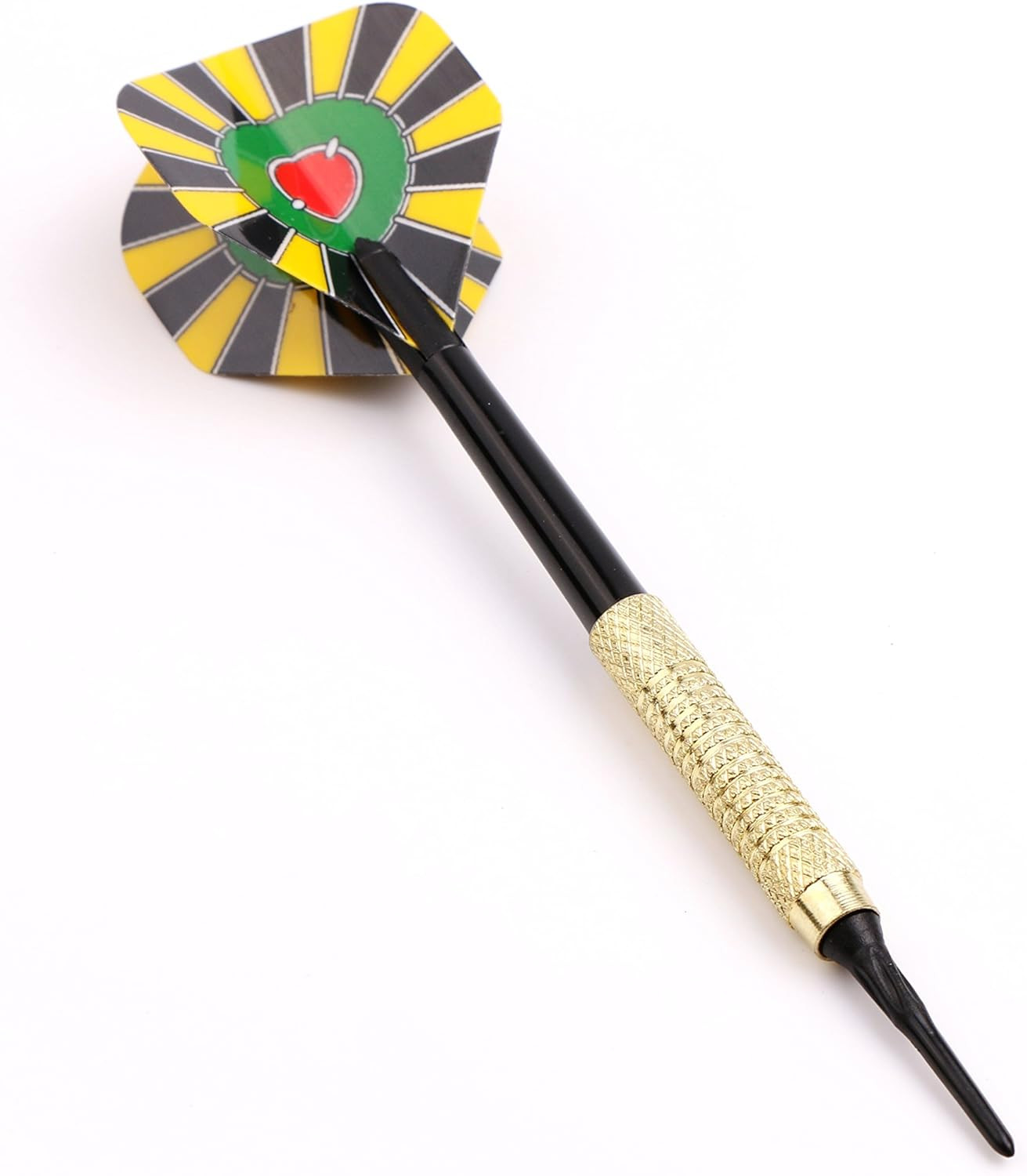 Soft Tip Darts for Electronic Dartboard Plastic Point Dart with Standard Dart Fl