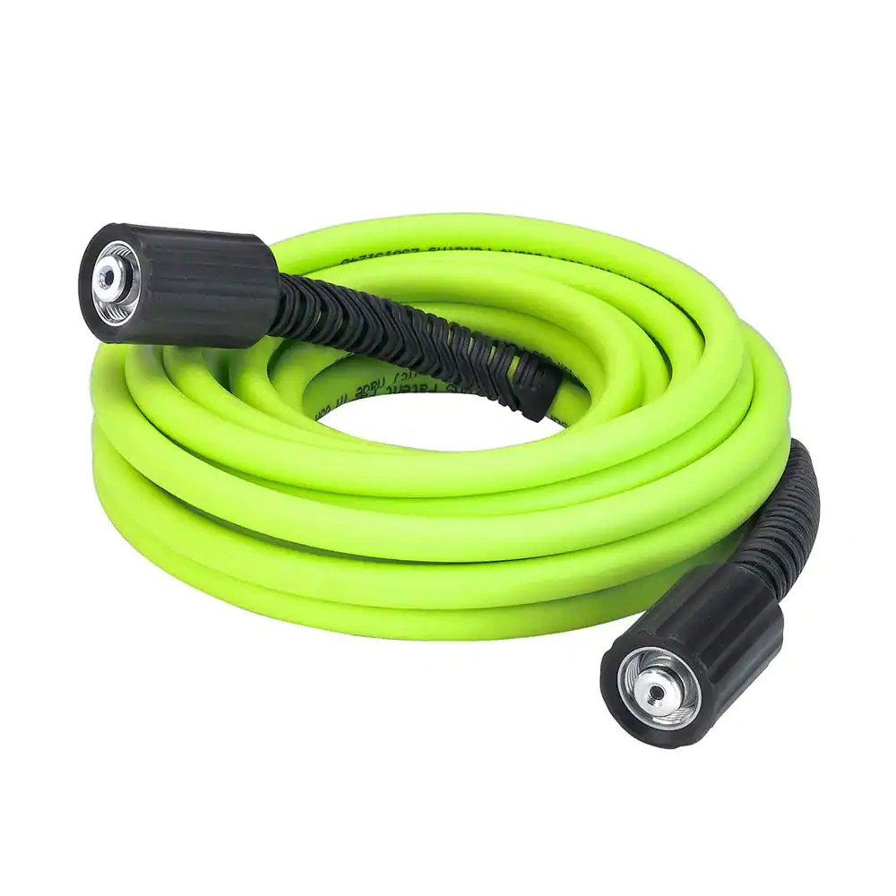 1/4 In. X 25 Ft. 3100 PSI Pressure Washer Hose with M22 Fittings