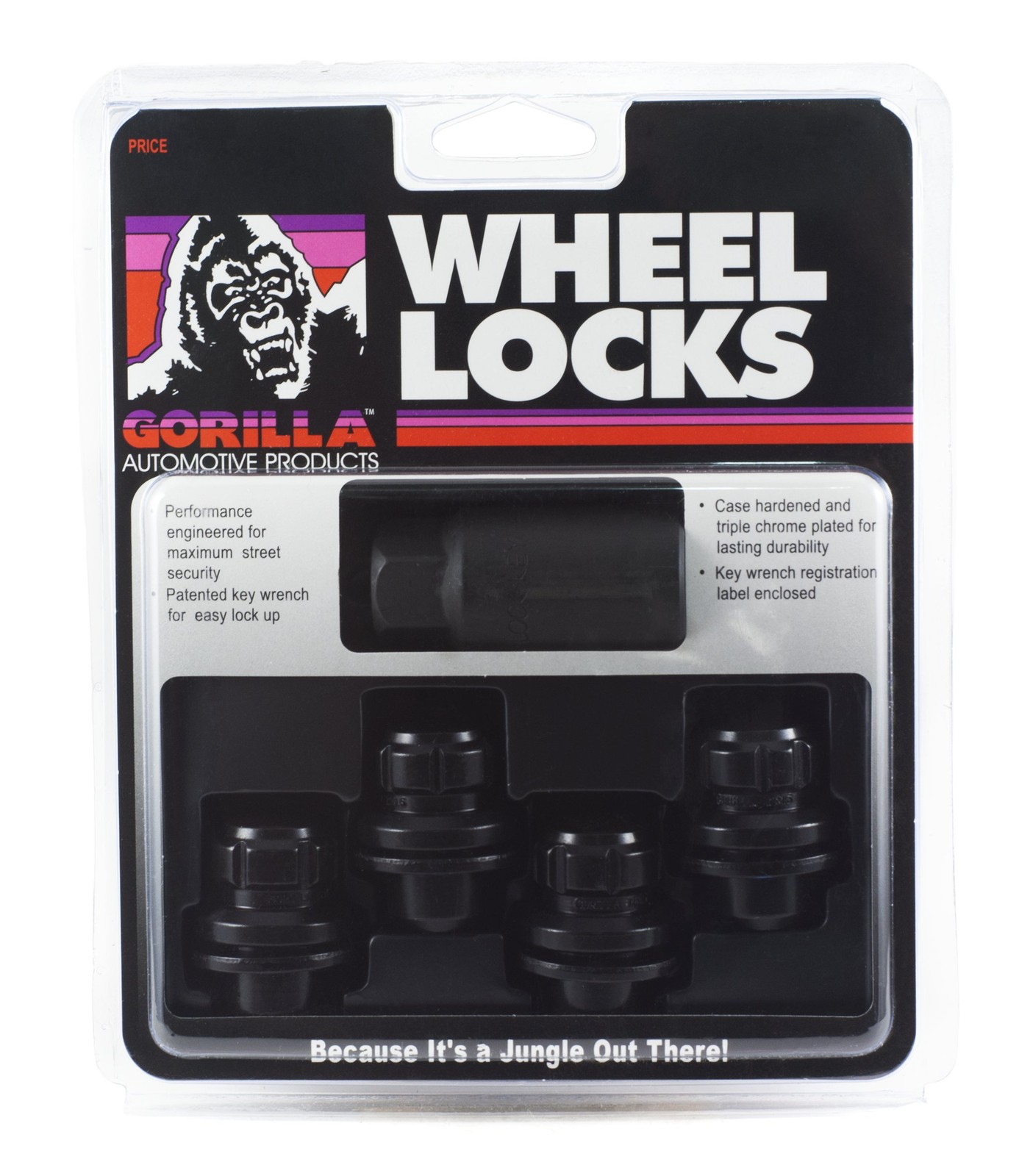 Gorilla Automotive 73631TBC Locking Lug Nuts & 1 Key for Toyota/Lexus Aluminum W