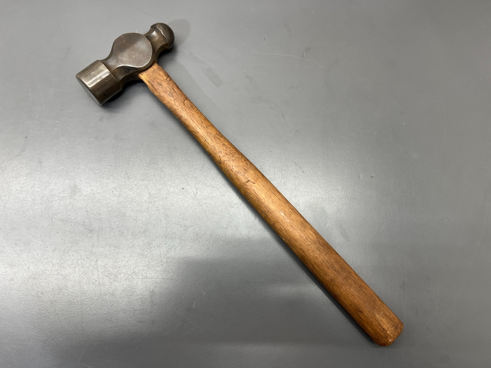 (H1) VINTAGE BLACKSMITH 24oz MACHINIST BALL PEEN HAMMER - VGC