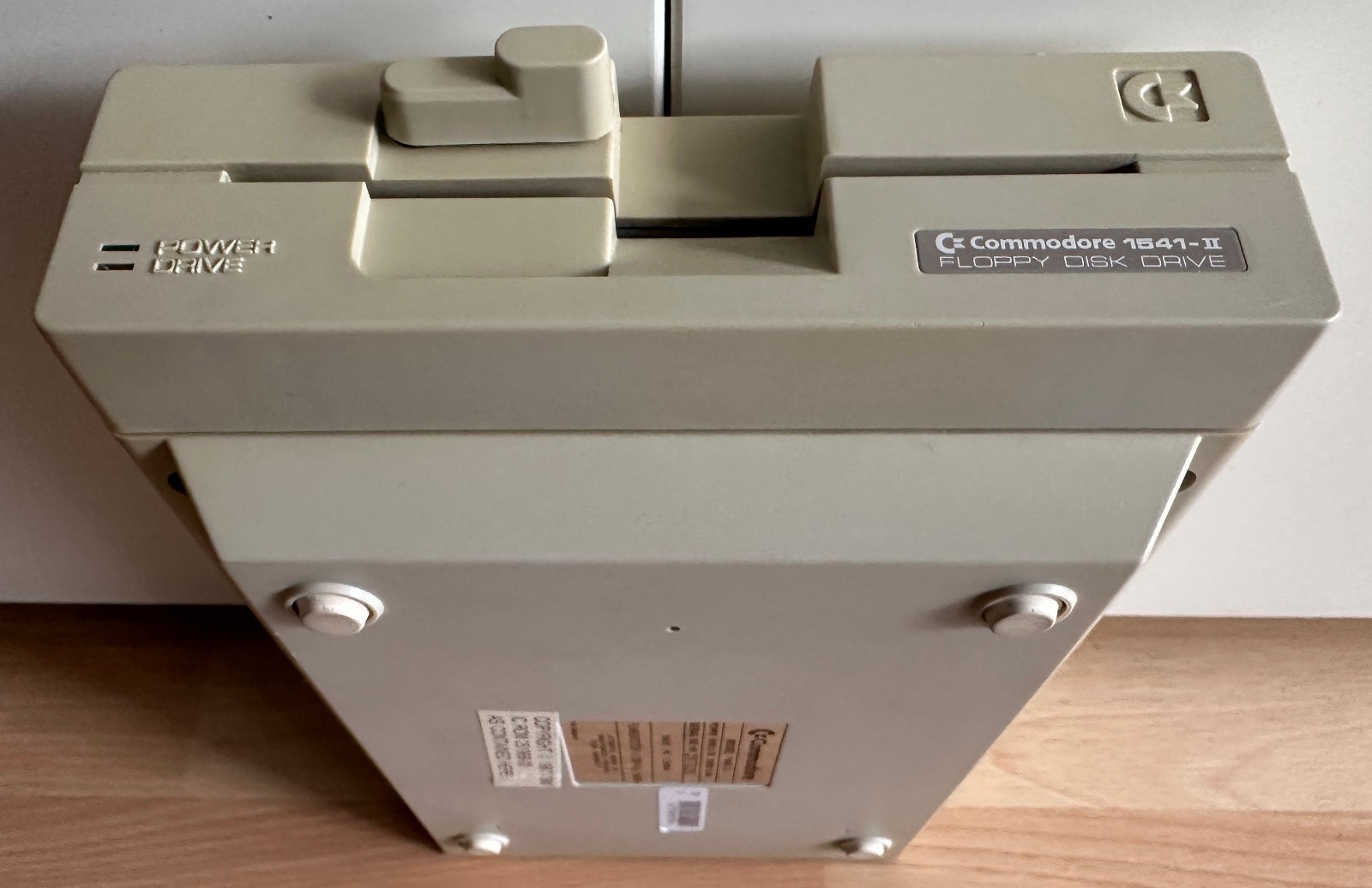 Commodore 1541-II Disk Drive for C64 Tested, Defect #05 26