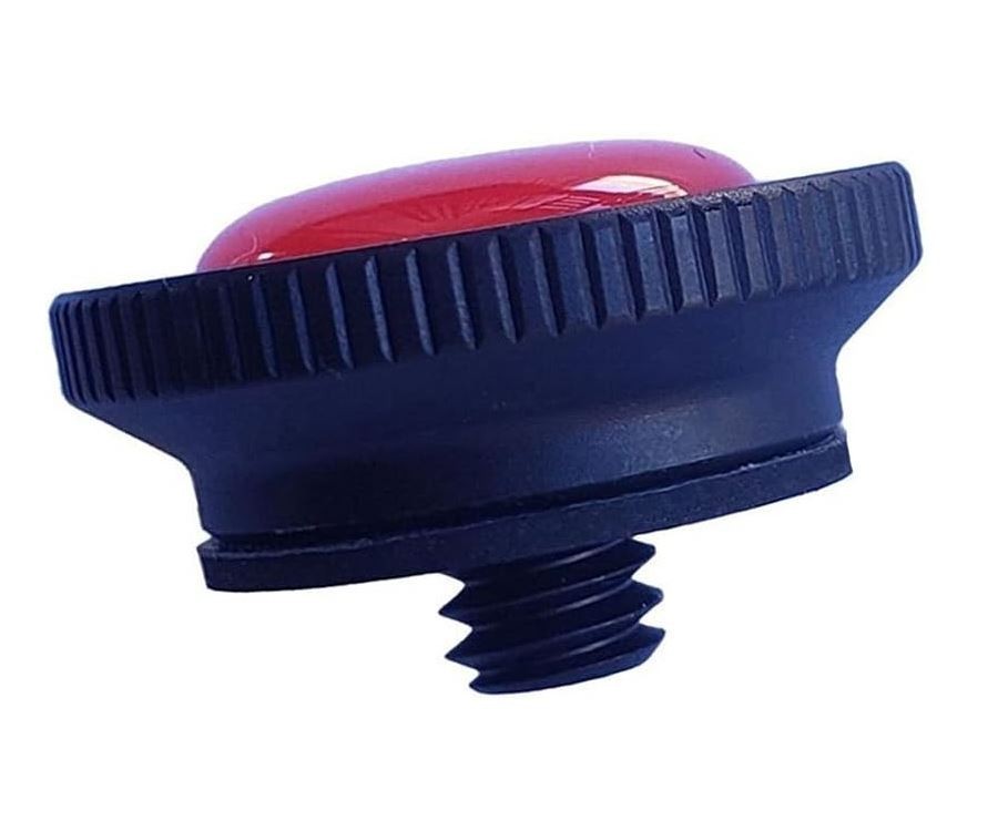 Round Quick Release plate for Manfrotto Compact Action Tripod QR Plate