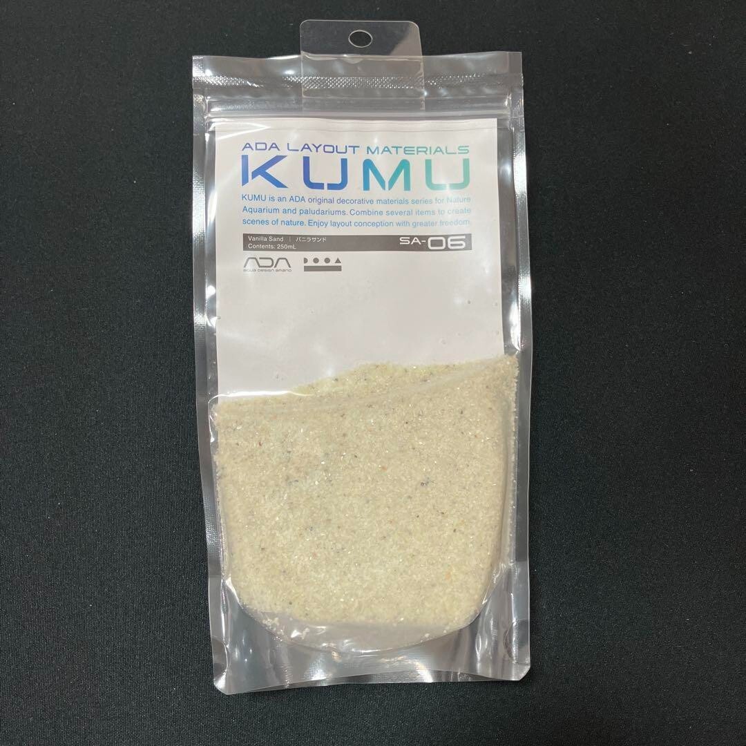 ADA Layout Materials KUMU Vanilla Sand 250mL SA-06 Aqua Design Amano