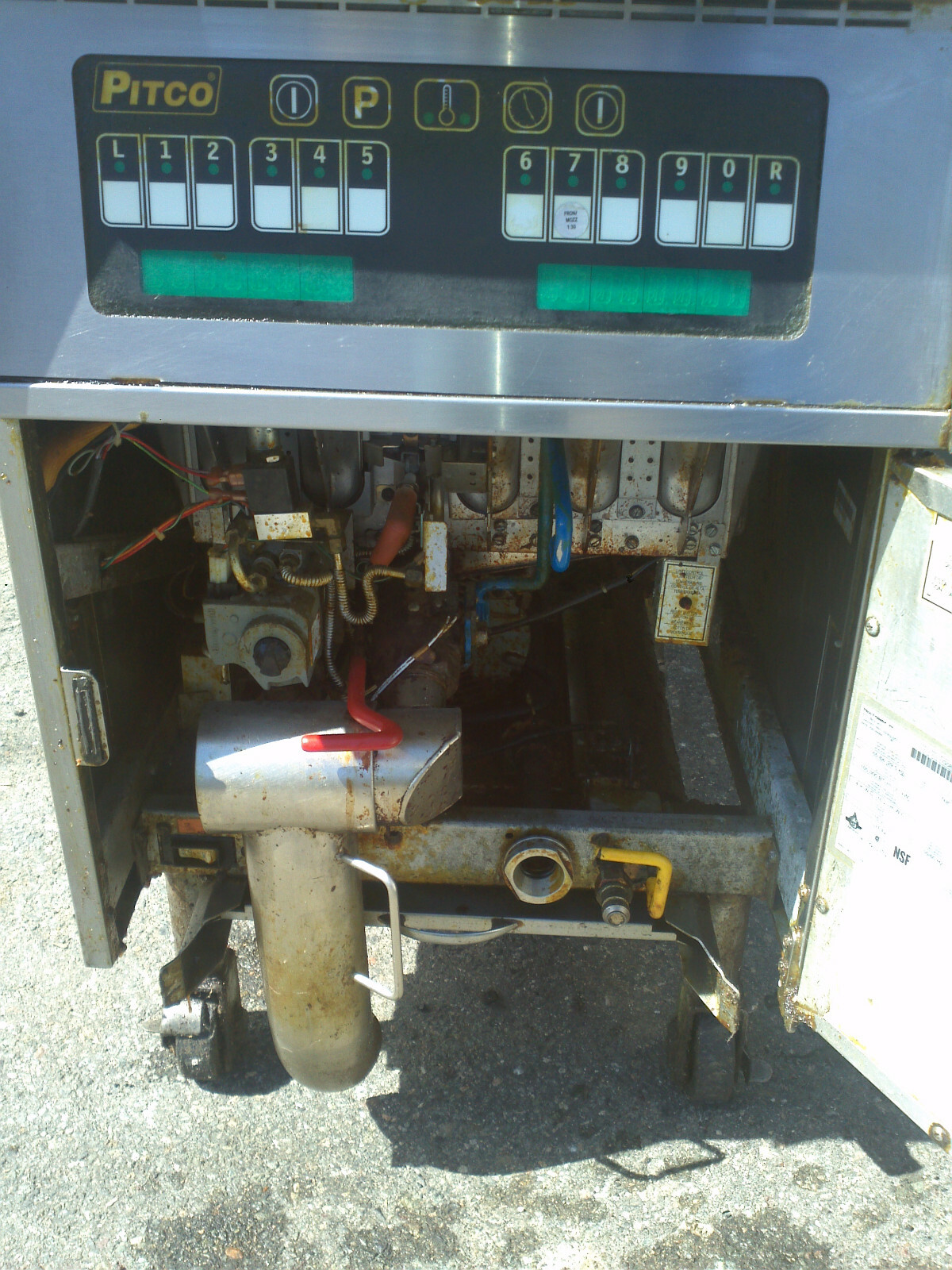 Pitco SFSSH75 Frialator