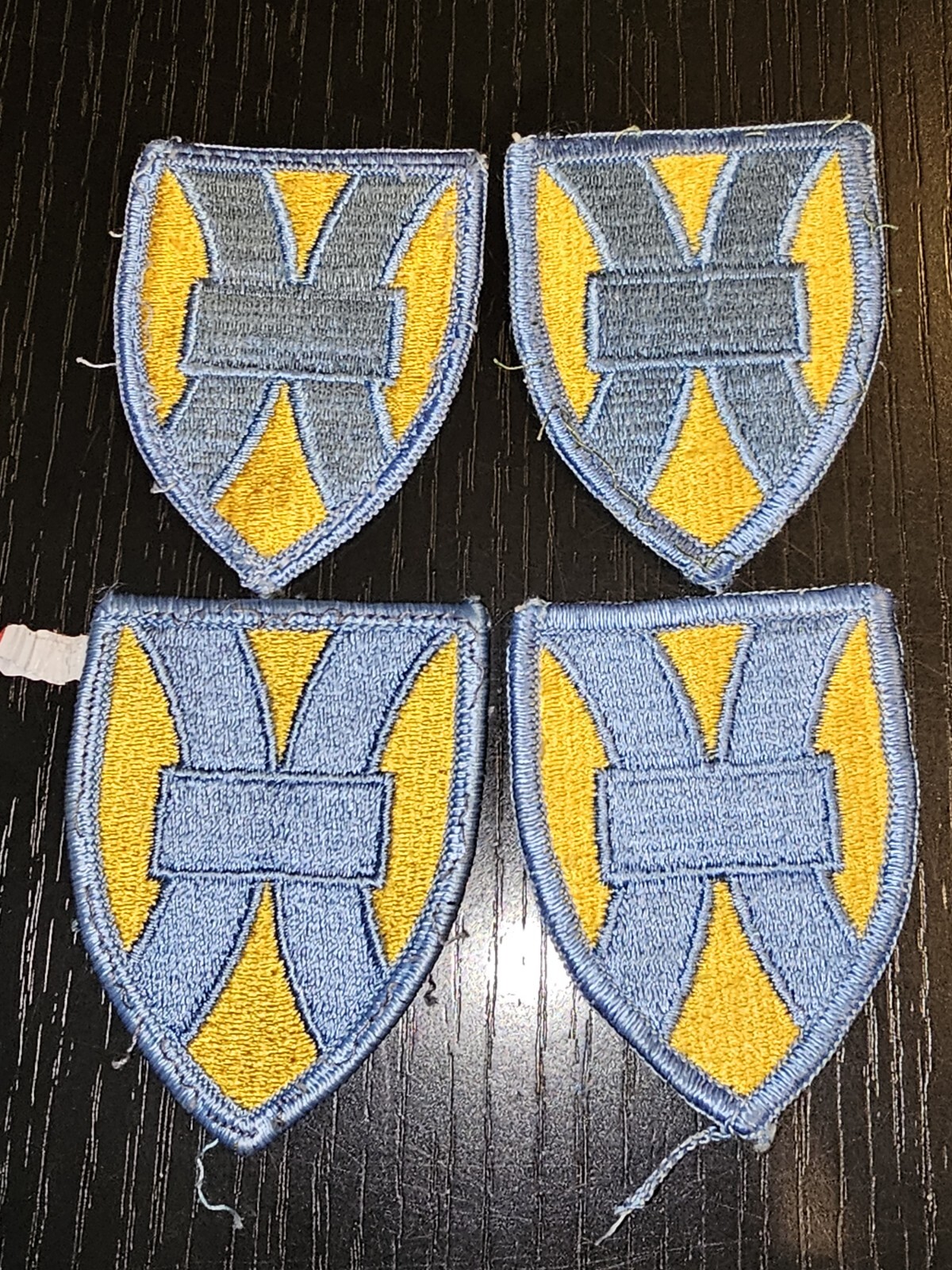 1960s 70s US Army Vietnam Era Cold War 21st Support Bn Patch x1 L@@K!!!