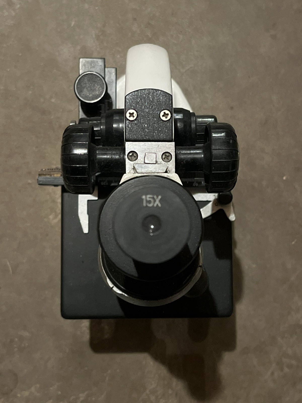 LabPaq Student Microscope Hands On Labs 15x Eyepiece Used Not Tested