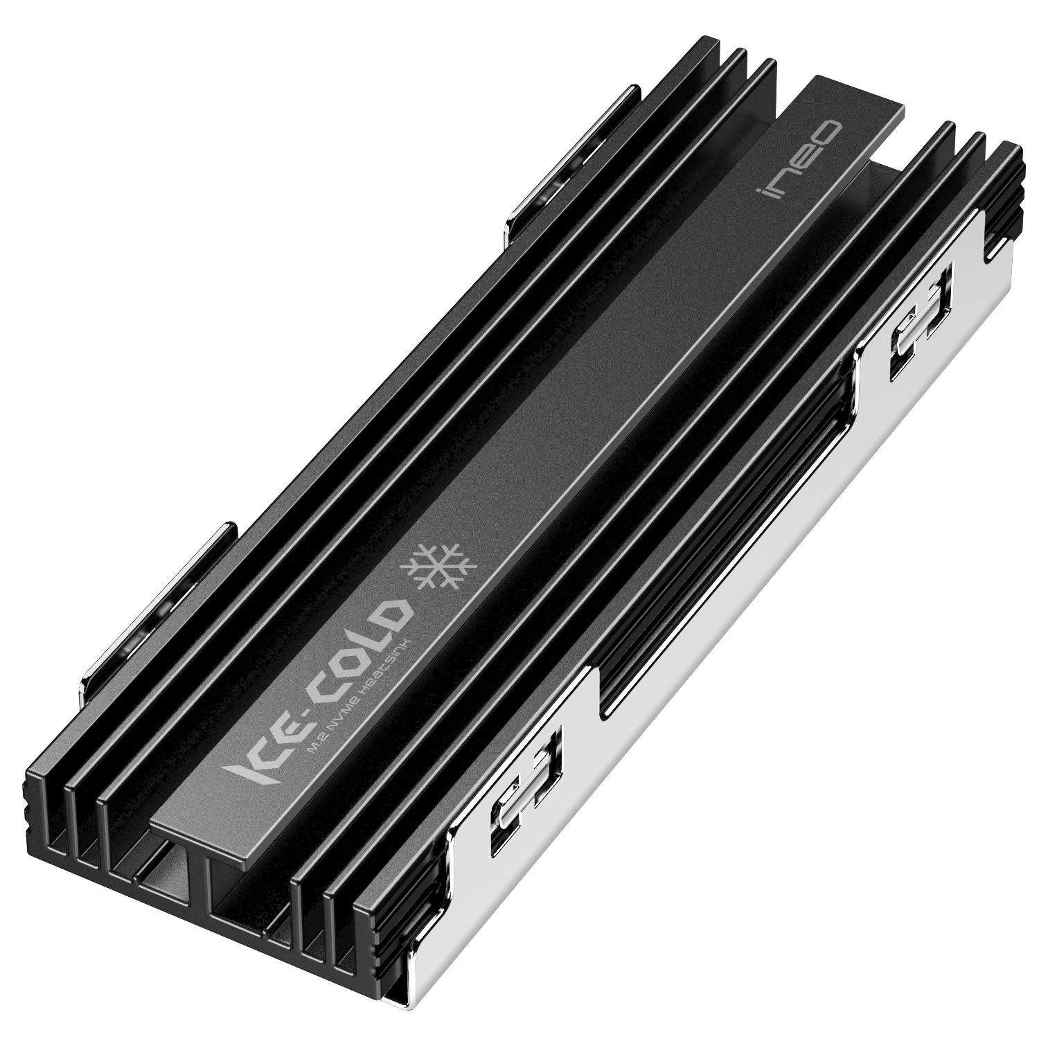 M.2 Heatsink 2280 SSD with Thermal Silicone Pad for PC / PS5 M.2 PCIE Nvme SSD [