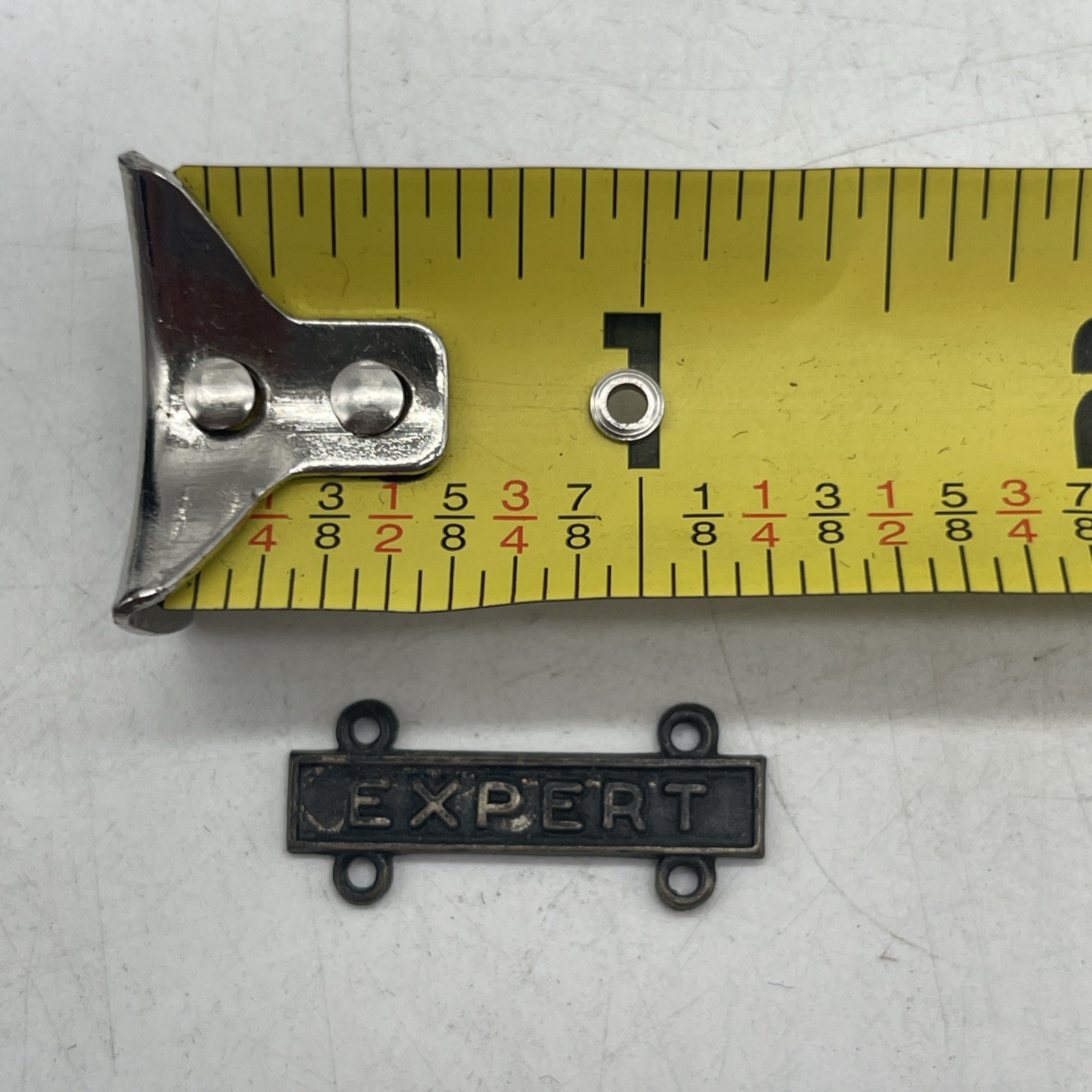 U.S. Army Marksman Expert Bar Badge Metal Hanging B