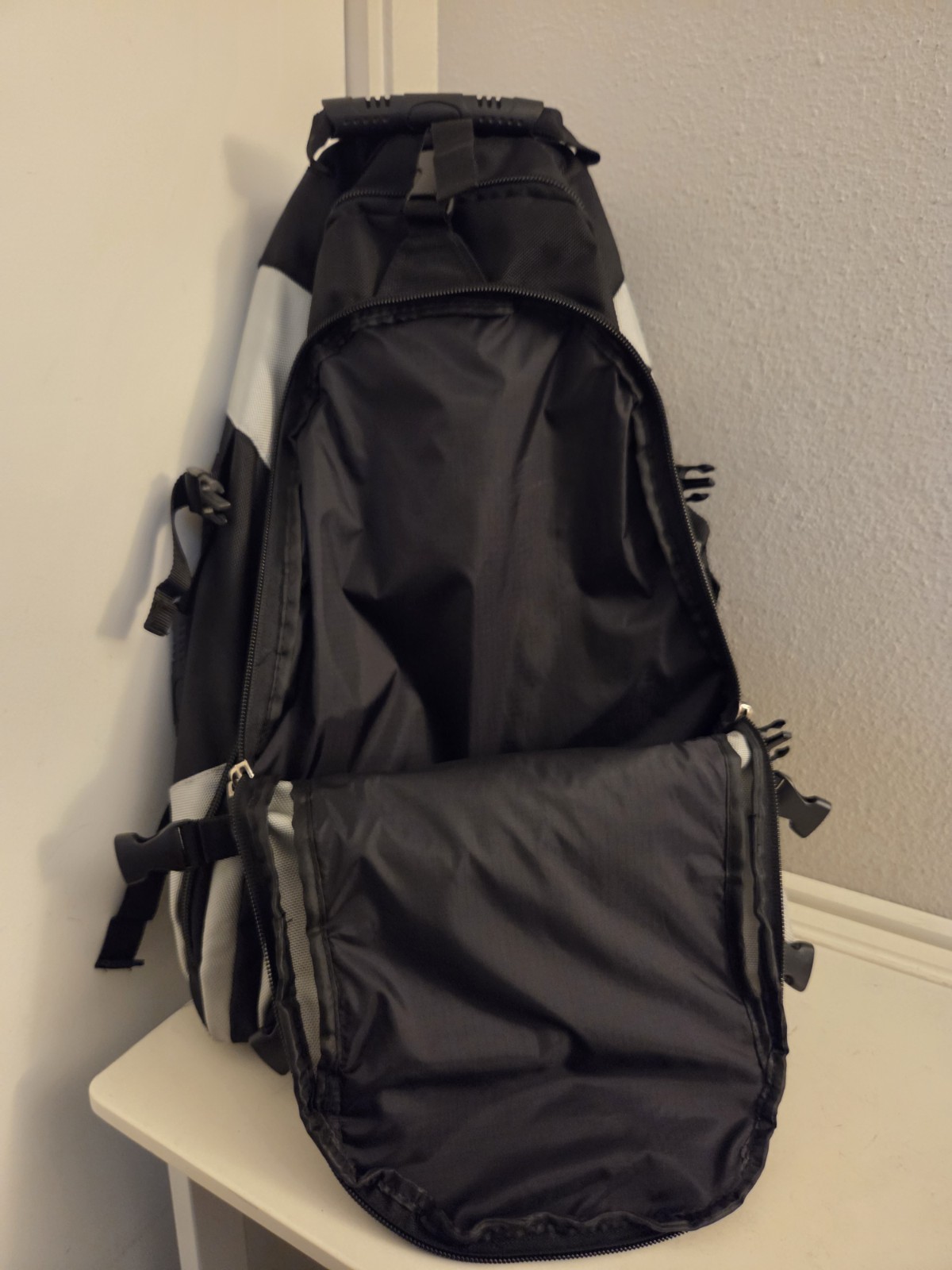 Toyota Scion Rolling Backpack Luggage
