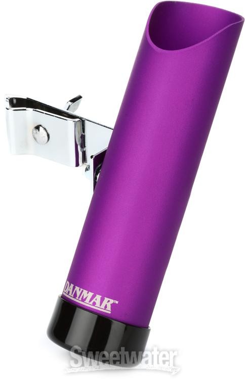 Danmar Anodized Aluminum Stick Holder - Purple