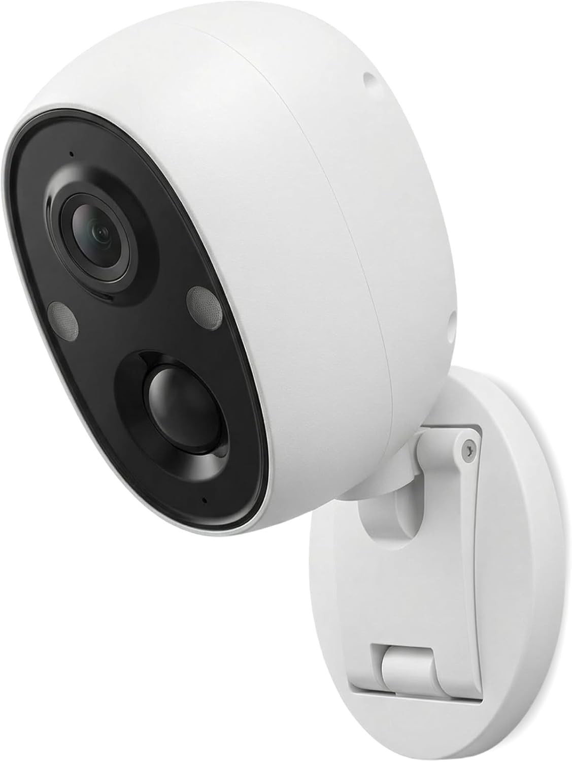SensForge 2.5K Battery WiFi Security Camera Camera, AI Detection, Night Vision