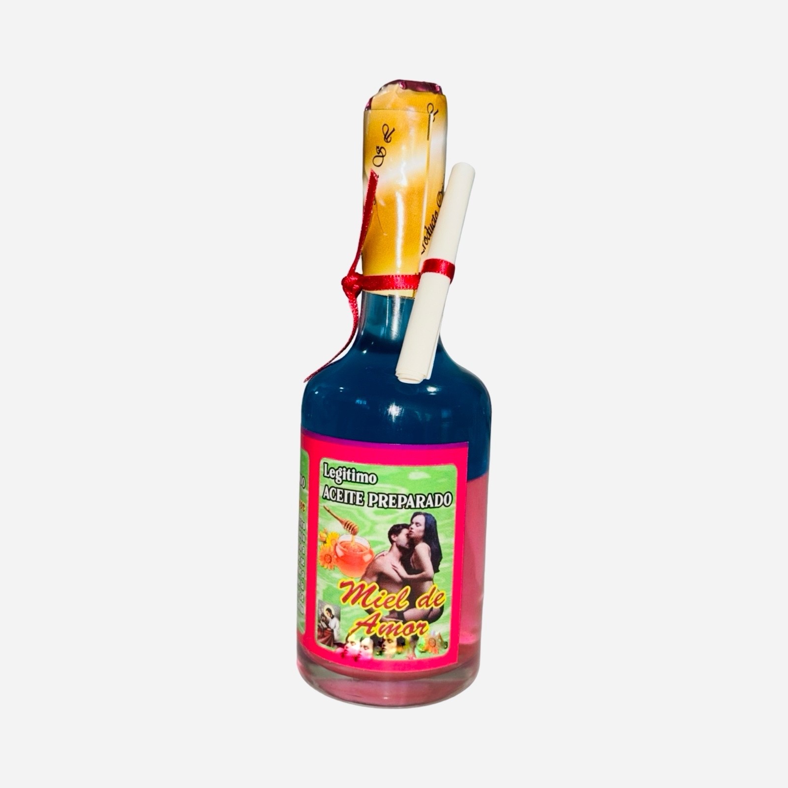 Miel de Amor Aceite Preparado Con Feromonas Atrayente de Amor y Sexo Amarre Amor