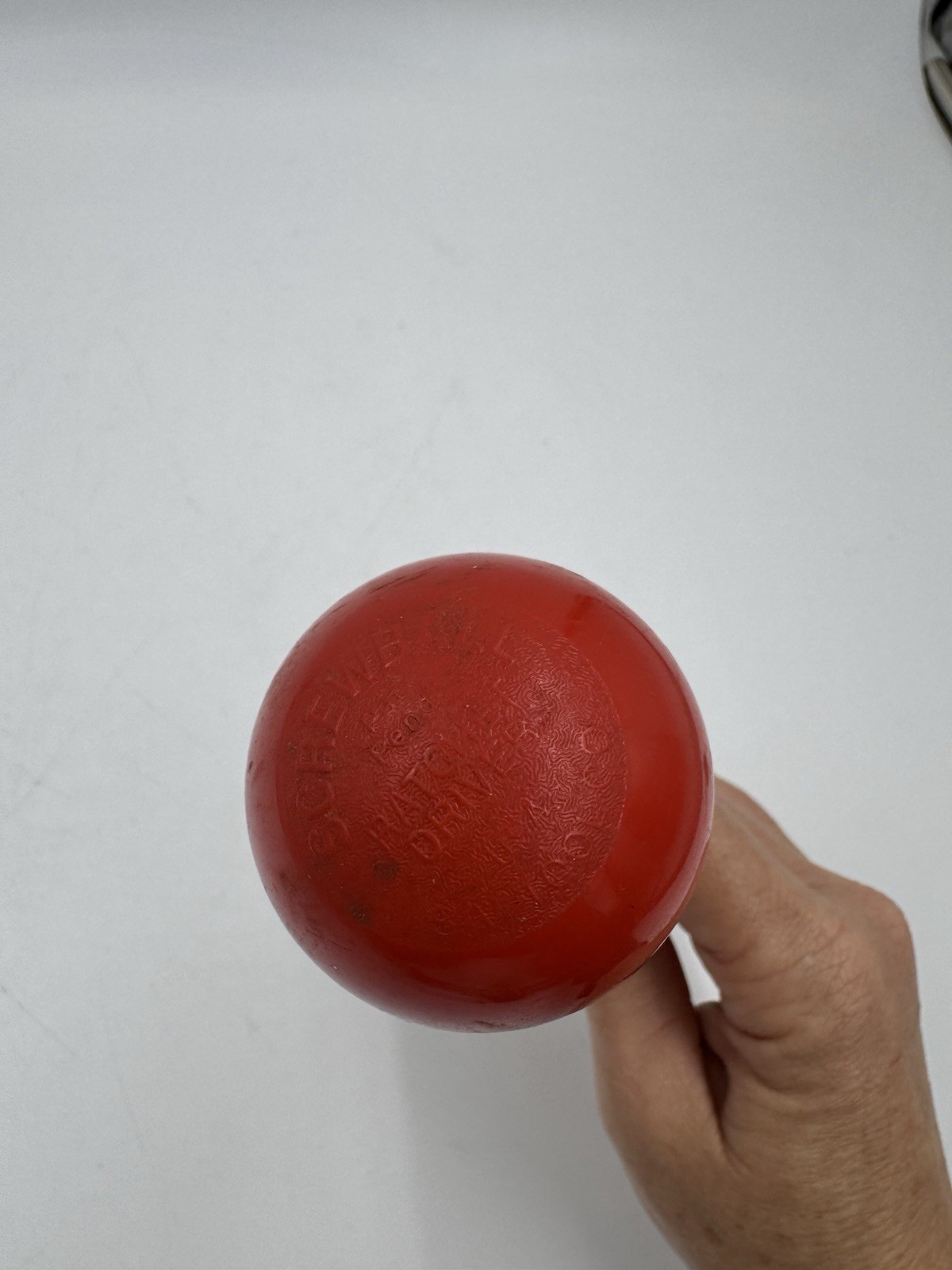 Screwball Ratchet Driver with 4 End Attachments Used