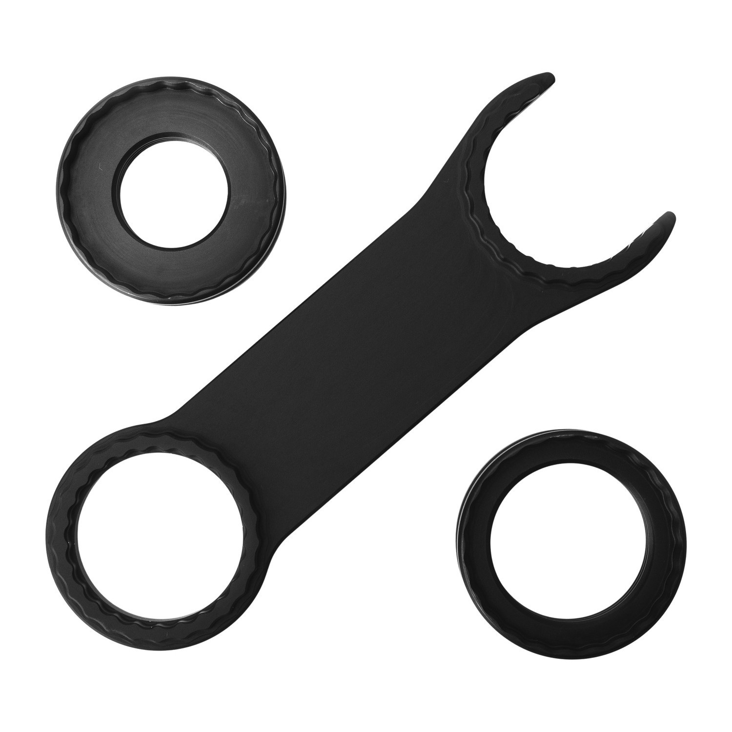 Area 419 Reloading ZERO Die Ring Multi-Pack (1.25") - 4 Rings + 1 Wrench