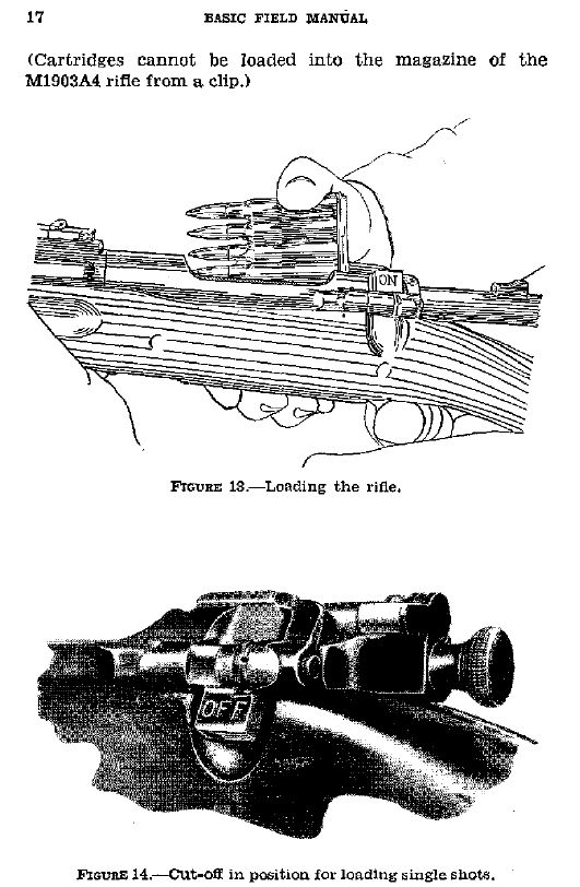 327 page 1943 FM 23-10 .30 Caliber M1903 Springfield Rifle Operator Manual on CD