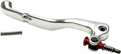 Polished Aluminum Clutch Lever With Pivot Bearing For Husaberg FE550E 2004-05