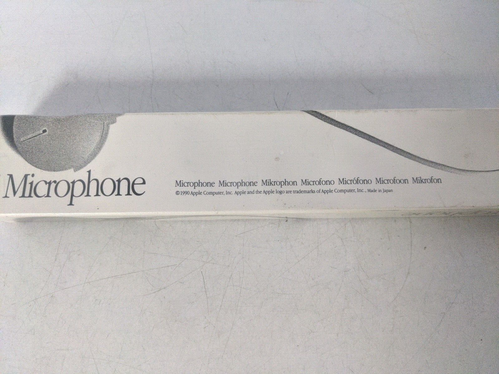 APPLE MICROPHONE 1990