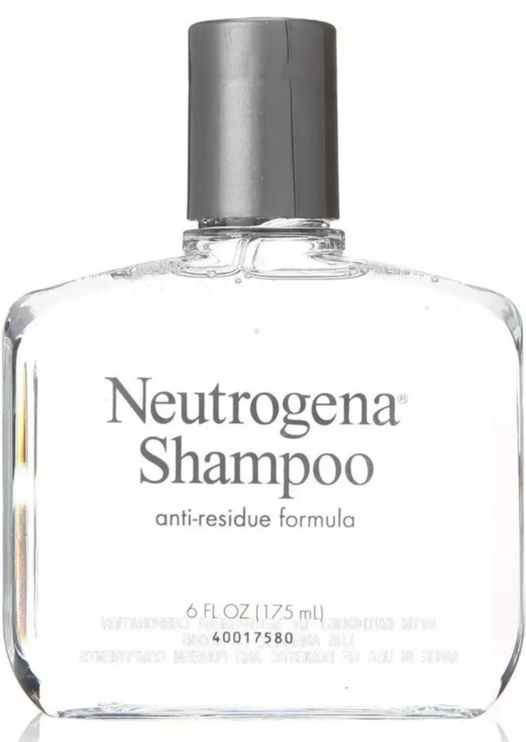 FAST 📦💨 Neutrogena Anti-Residue Shampoo No Box 6fl oz For Dandruff Scalp
