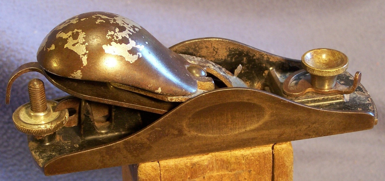 SANDUSKY TOOL Co. block plane knuckle joint cap