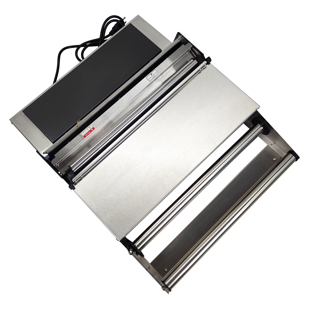 450mm 18" Film Wrapper Machine Countertop Film Sealer Stretcher Machine