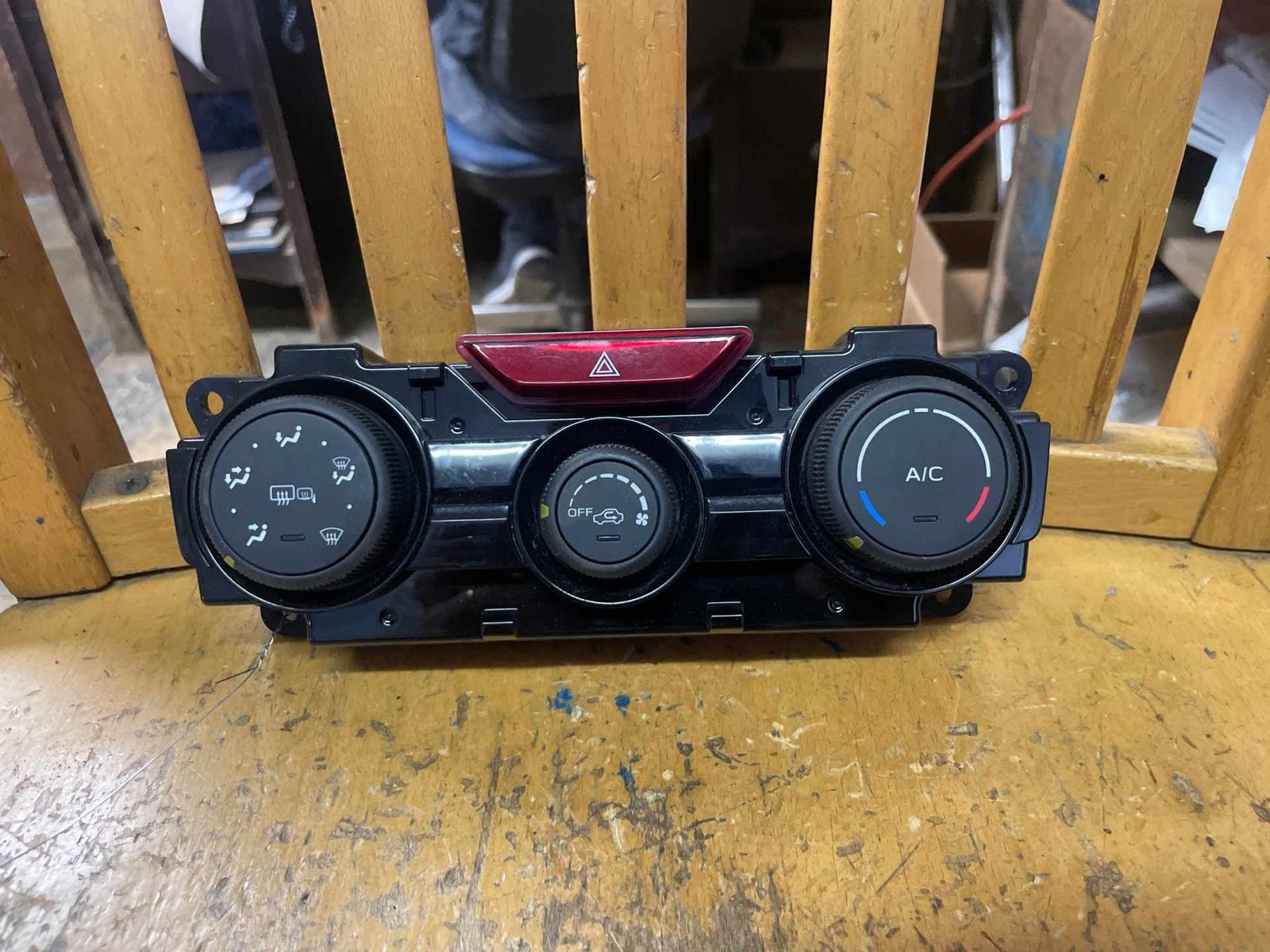 Heater A/c Control SUBARU IMPREZA 17 18 19 20 21 22 23